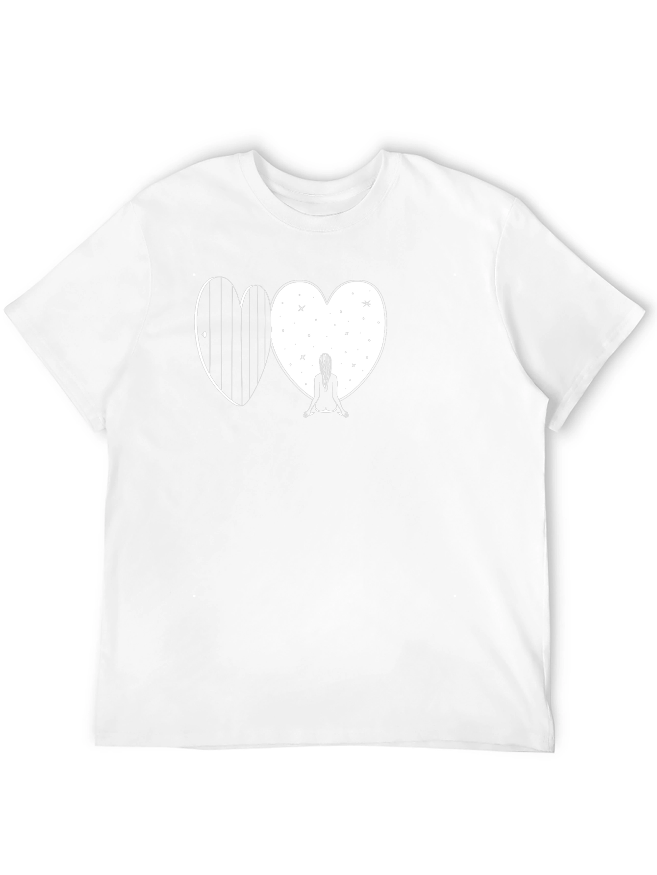 Heart Door Graphic Tee