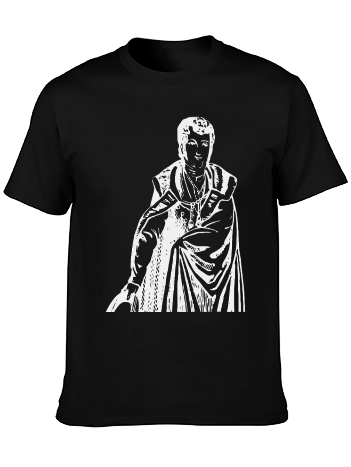 Cardinal Portrait Graphic T-Shirt