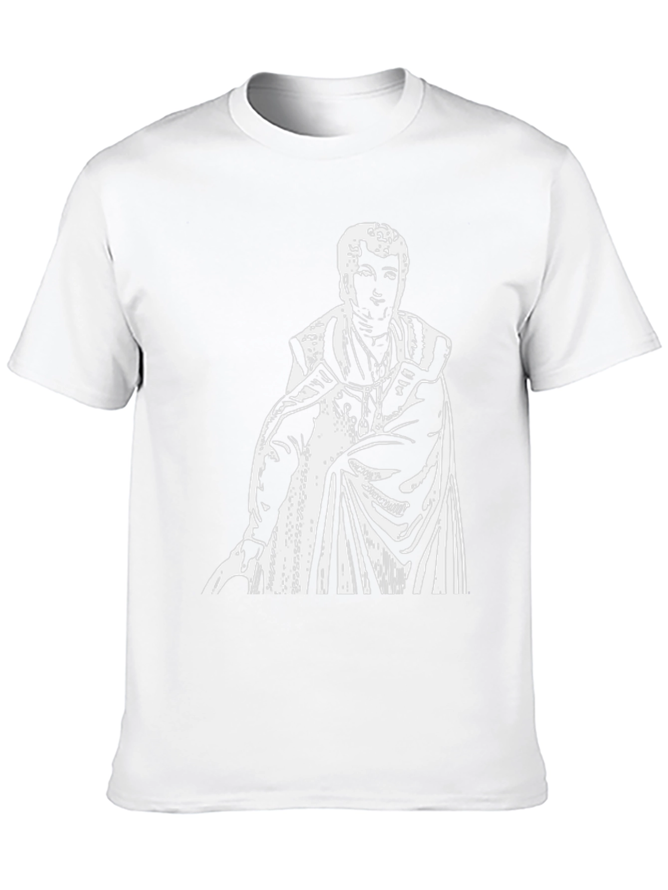 Cardinal Portrait Graphic T-Shirt