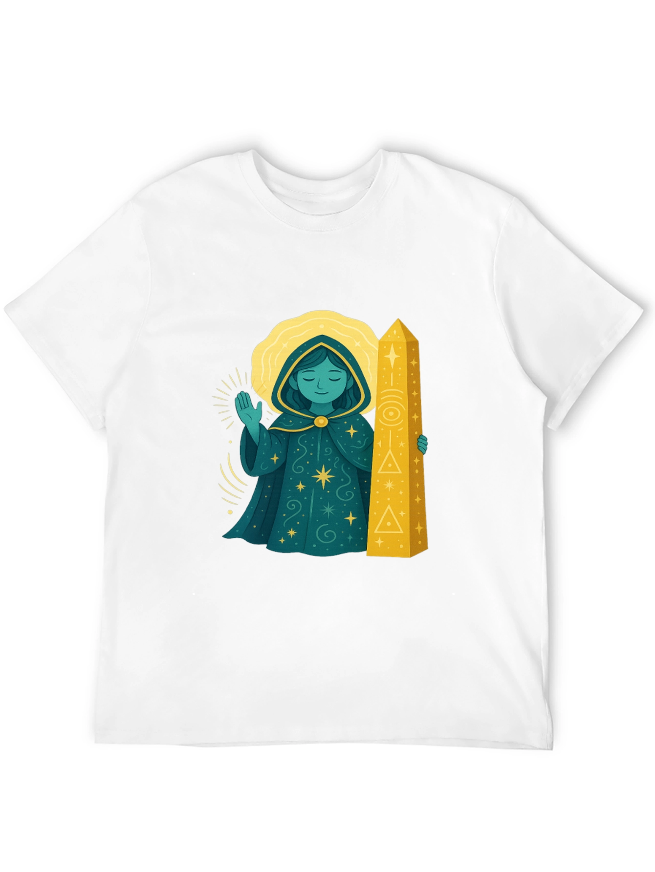 Mystical Mage Black T-Shirt