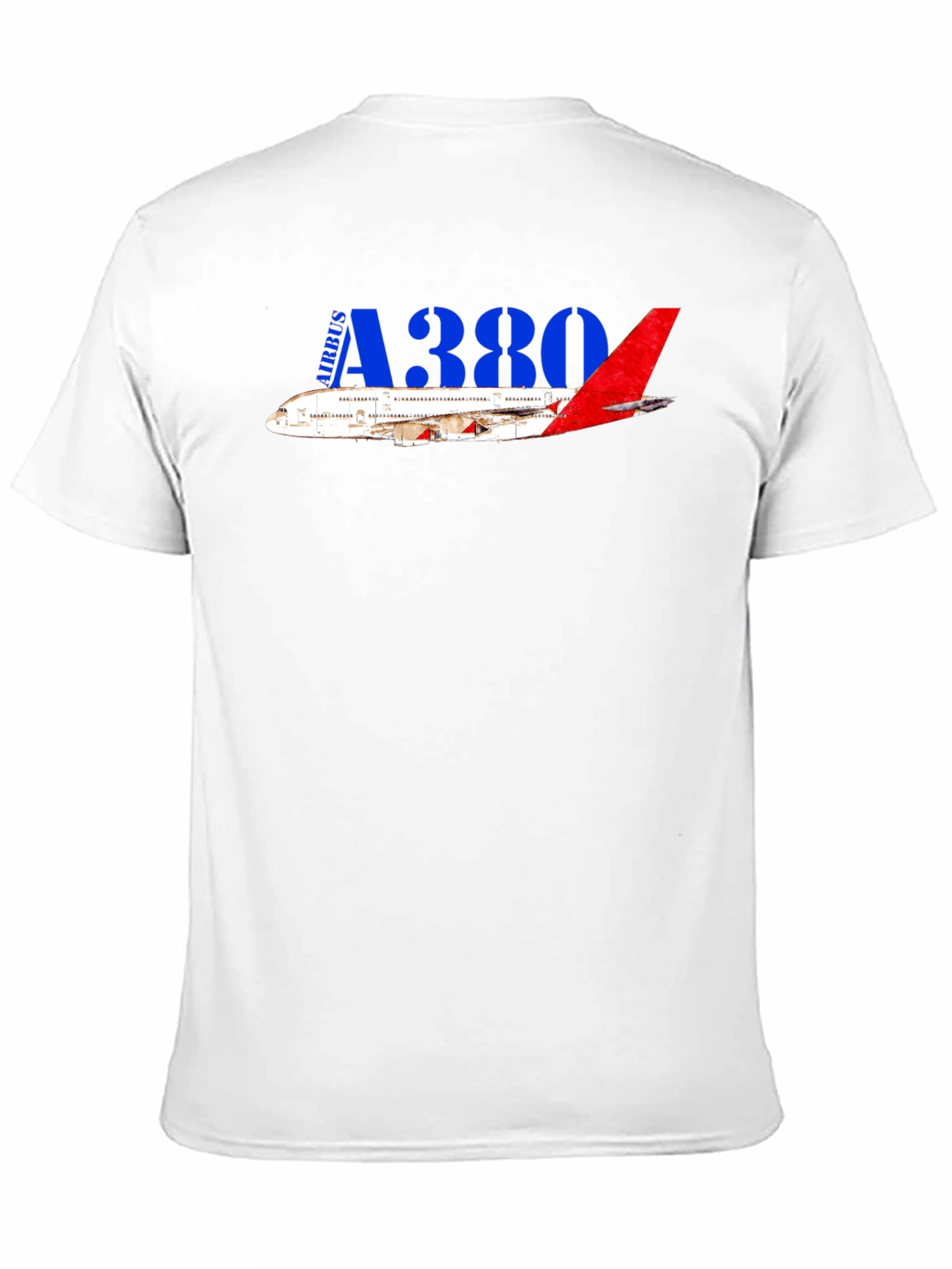 Airbus A380 T-Shirt - Aviation Enthusiast Tee