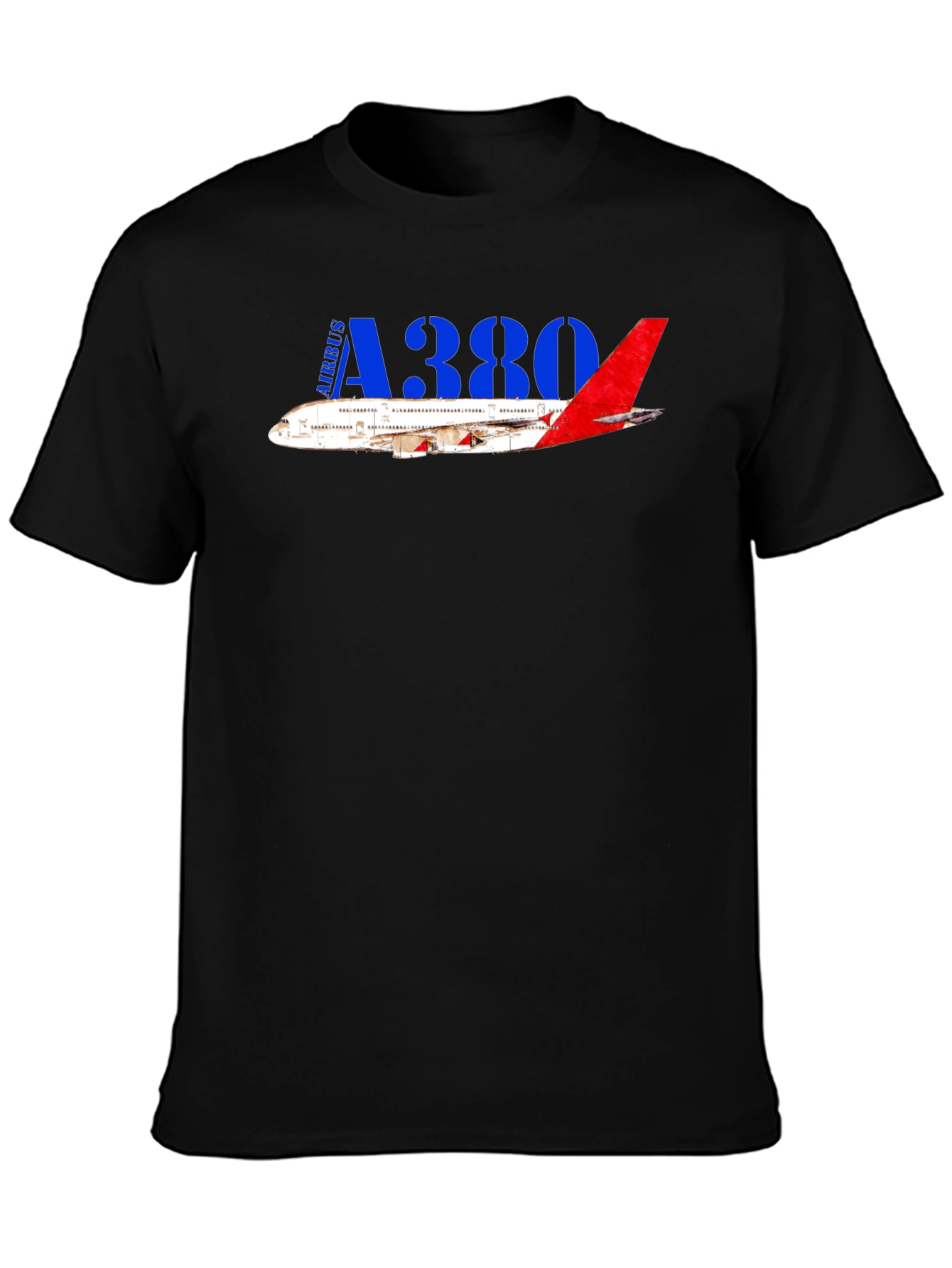 Airbus A380 T-Shirt - Aviation Enthusiast Tee