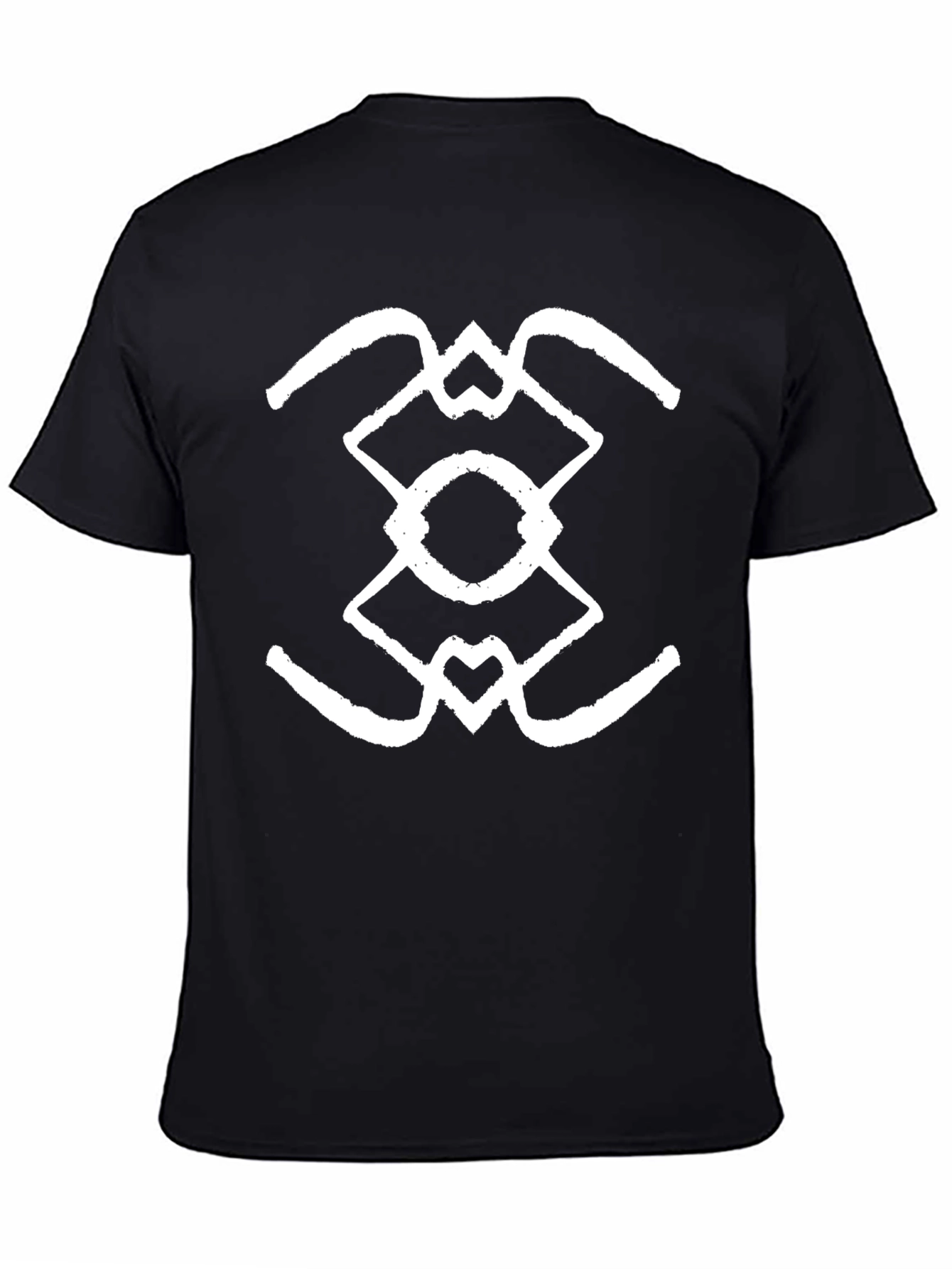 Abstract Graphic Print T-Shirt - Stylish & Unique