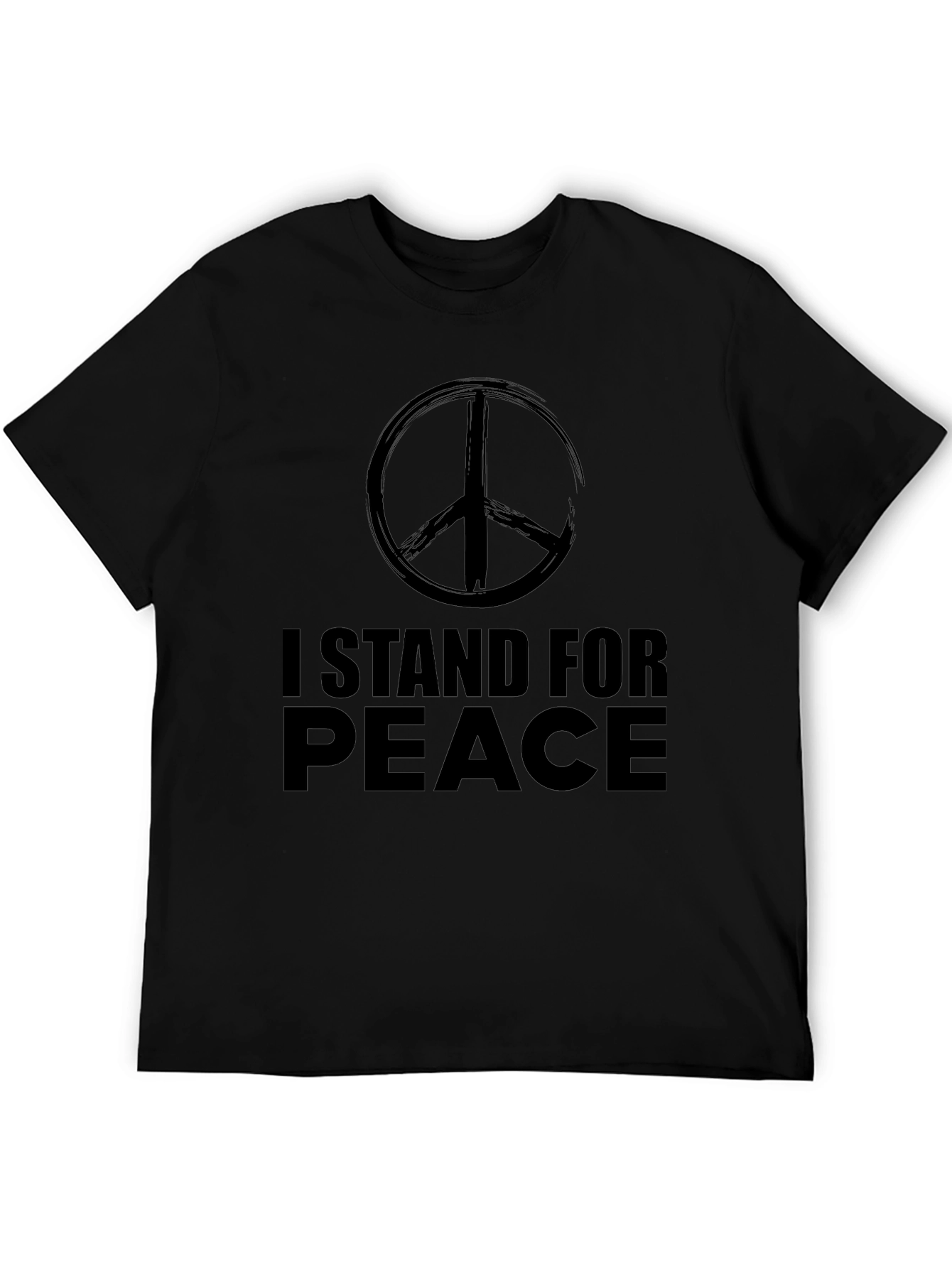 I Stand For Peace Graphic T-Shirt
