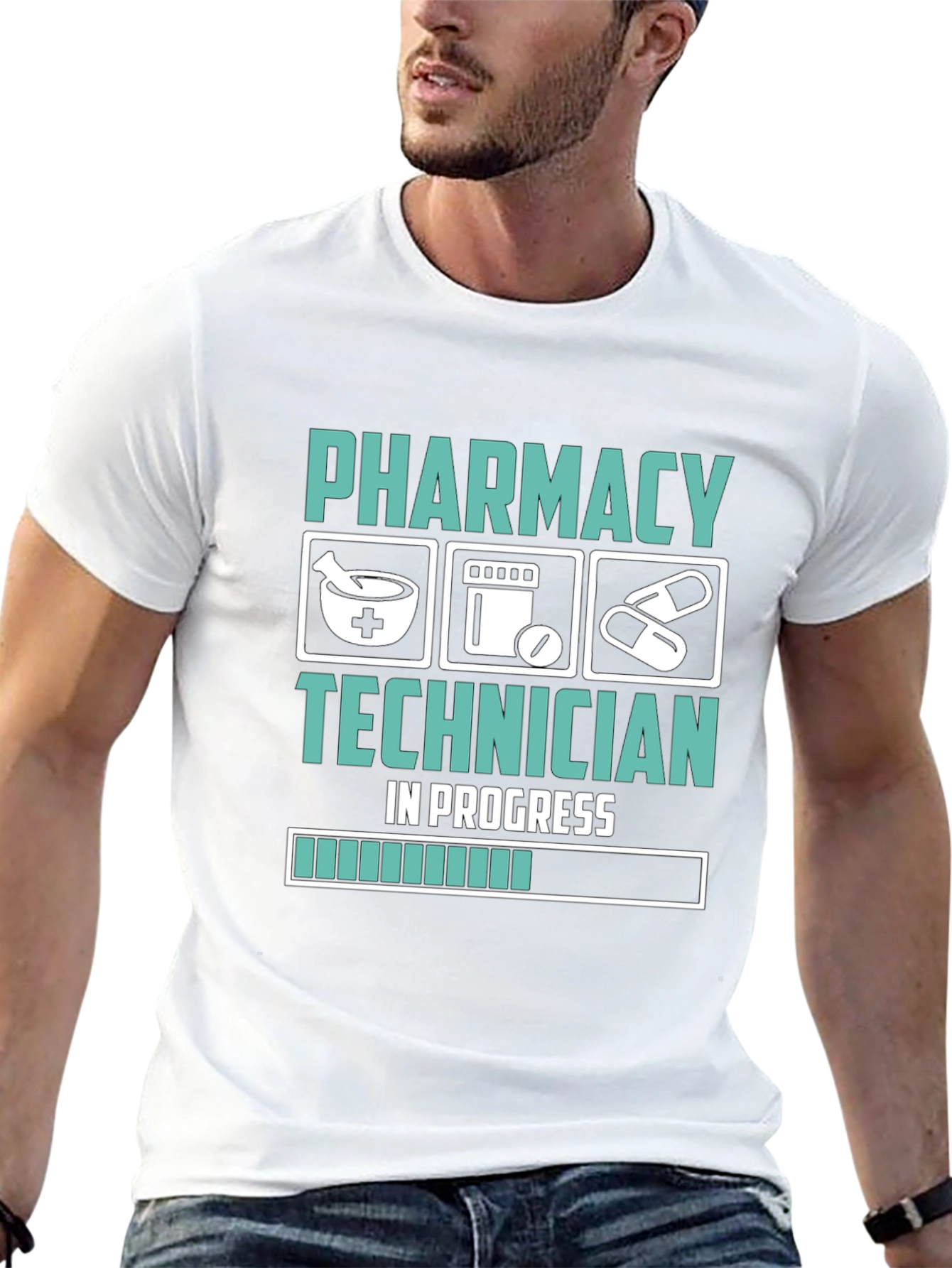 Pharmacy Technician In Progress T-Shirt