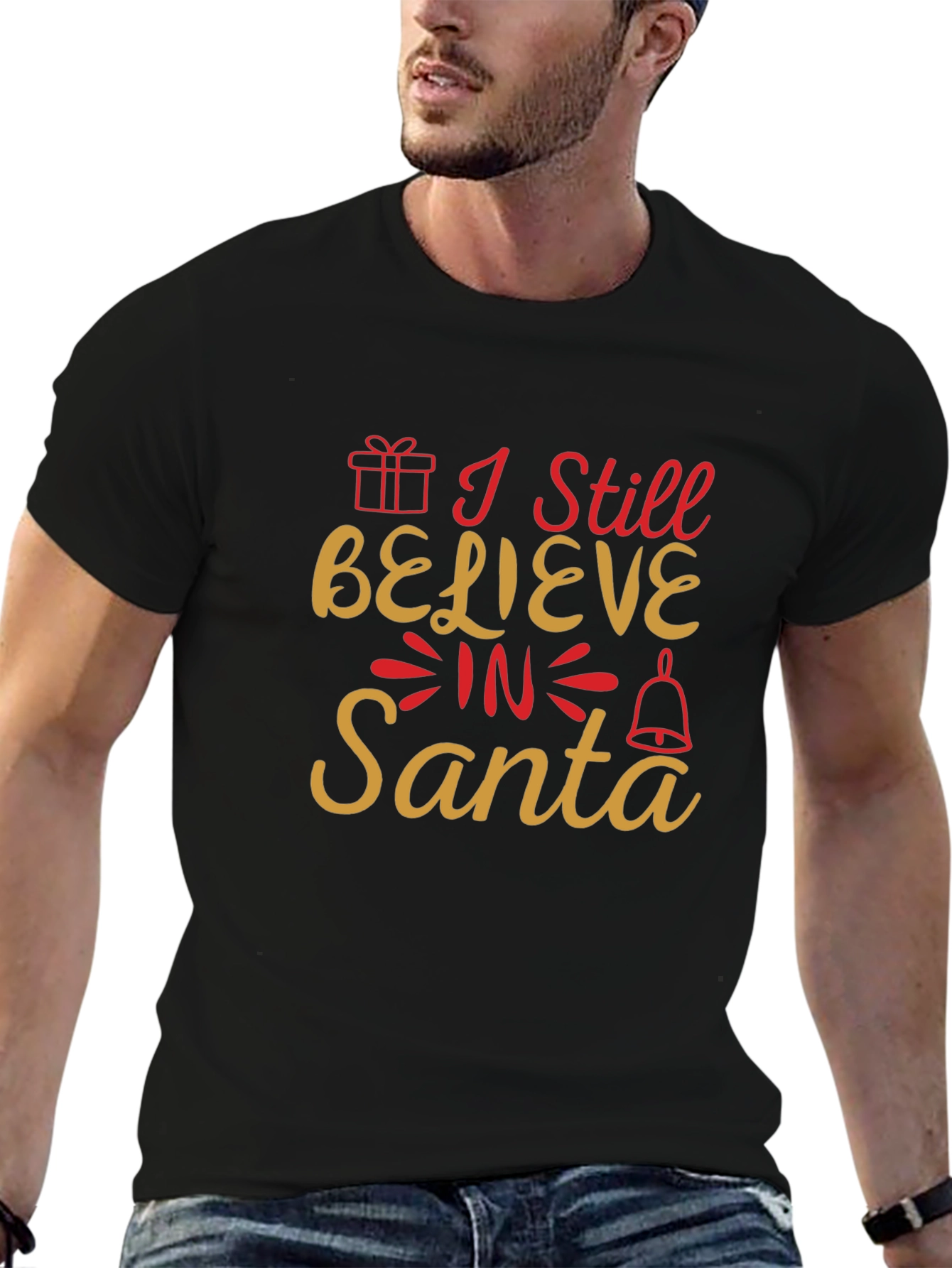 Believe in Santa Graphic Tee
