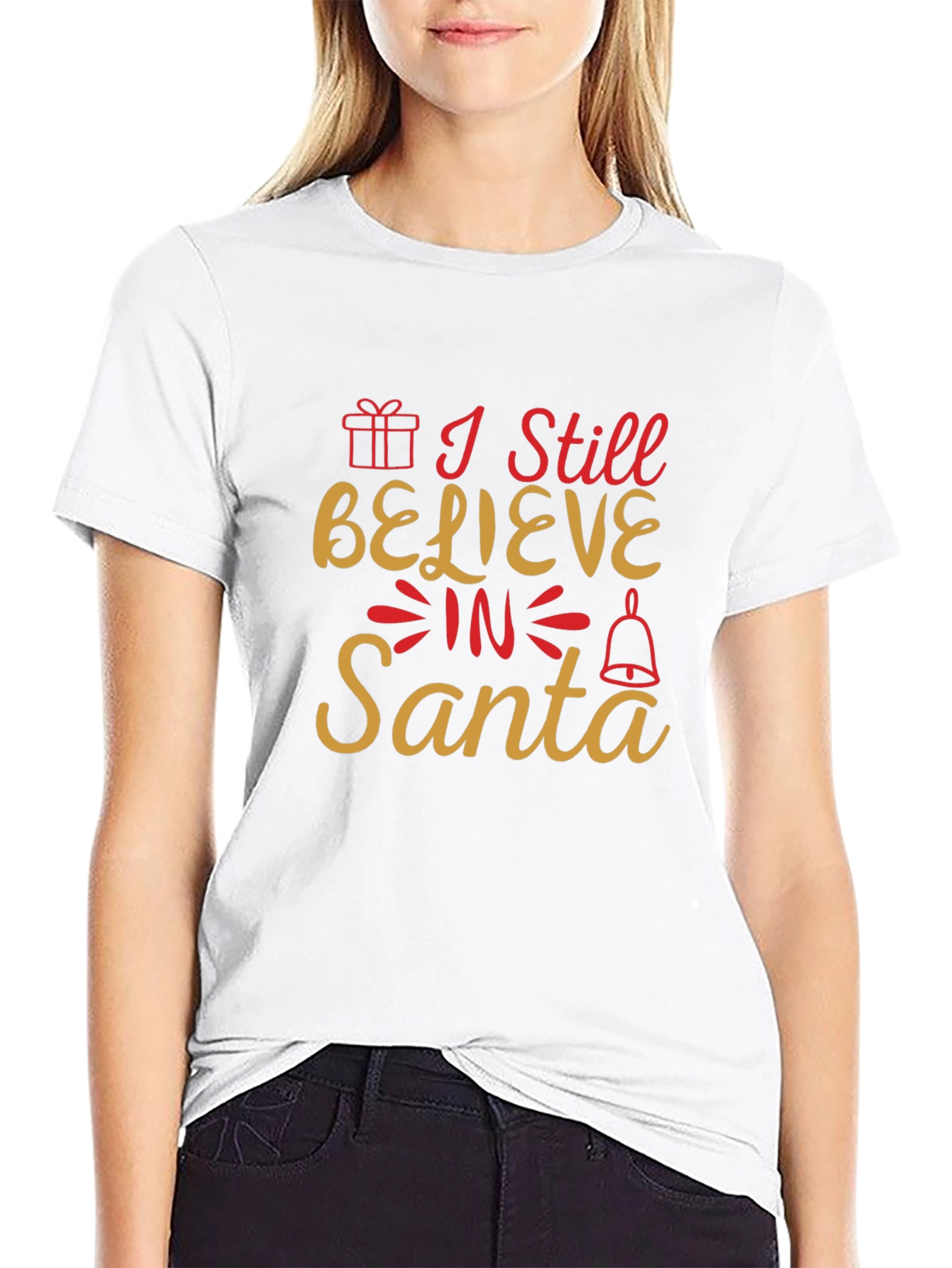Believe in Santa Graphic Tee