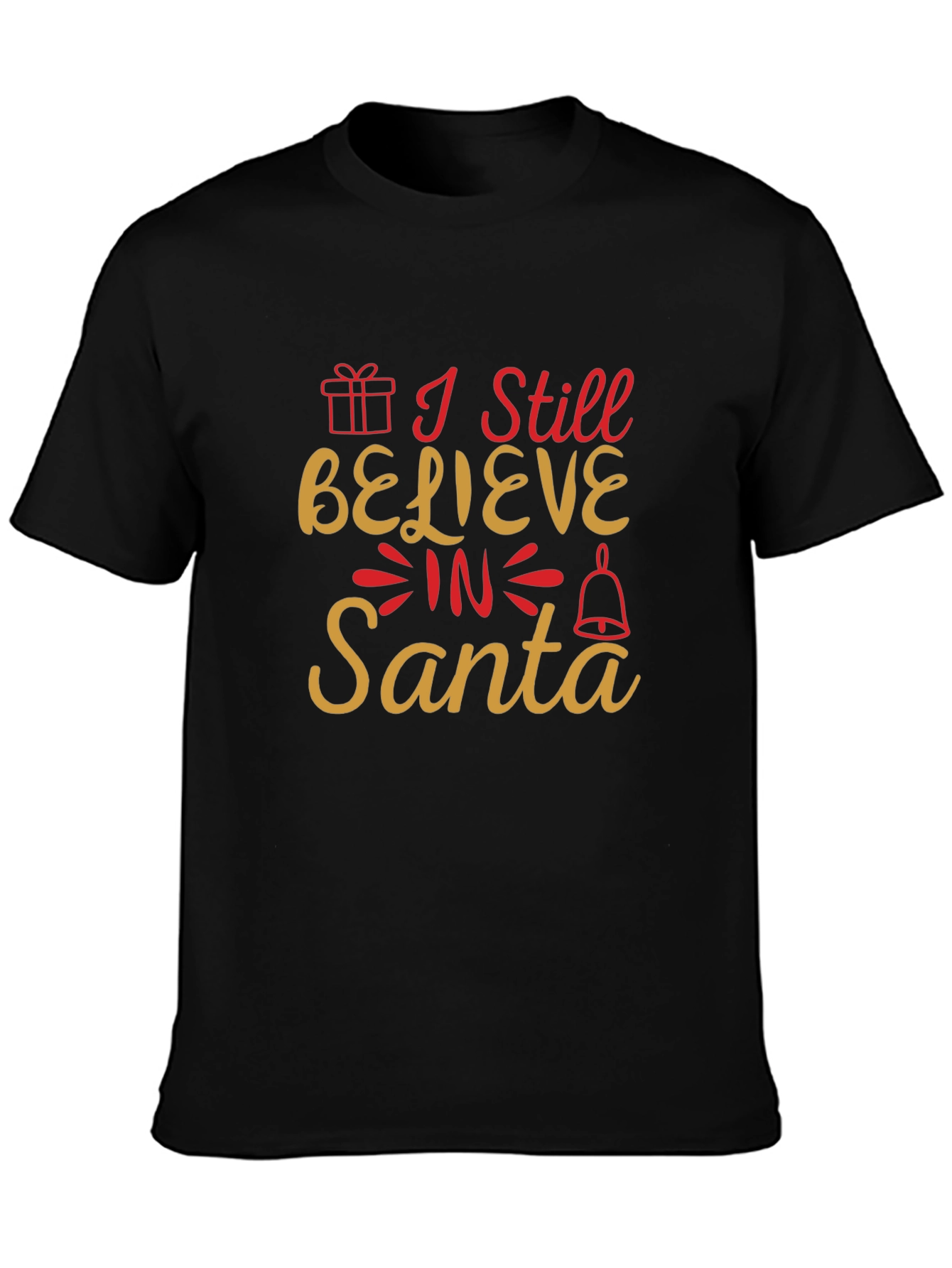Believe in Santa Graphic Tee