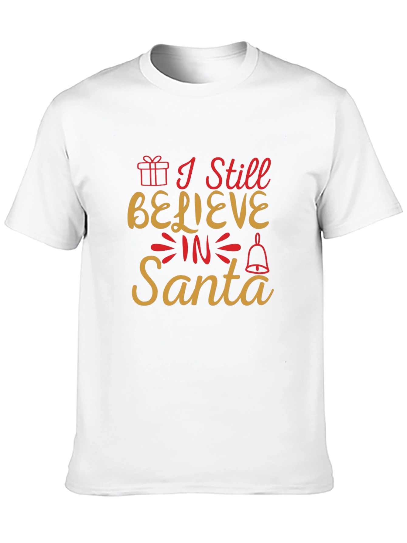 Believe in Santa Graphic Tee