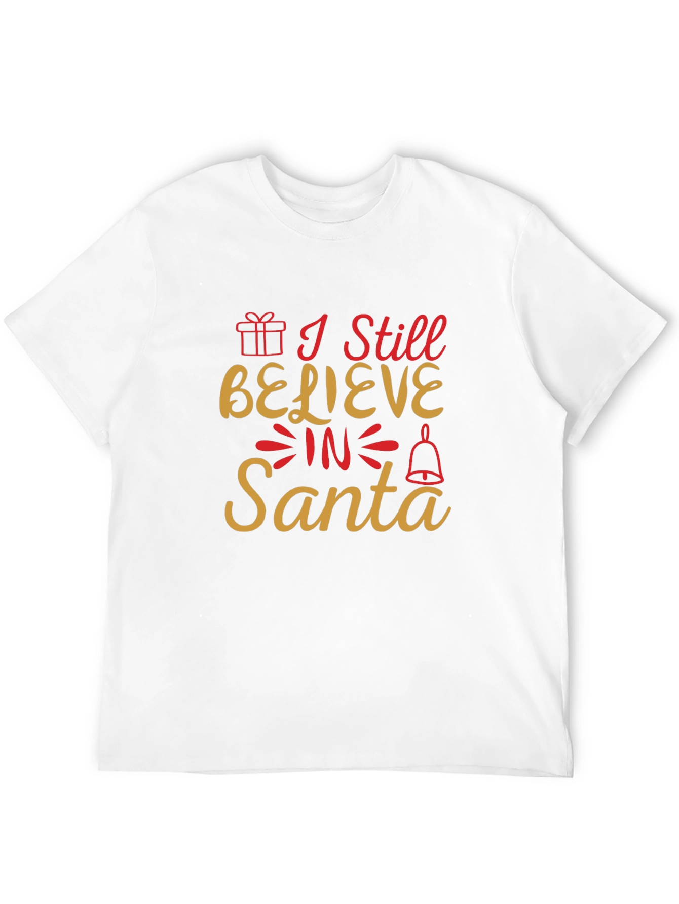 Believe in Santa Graphic Tee
