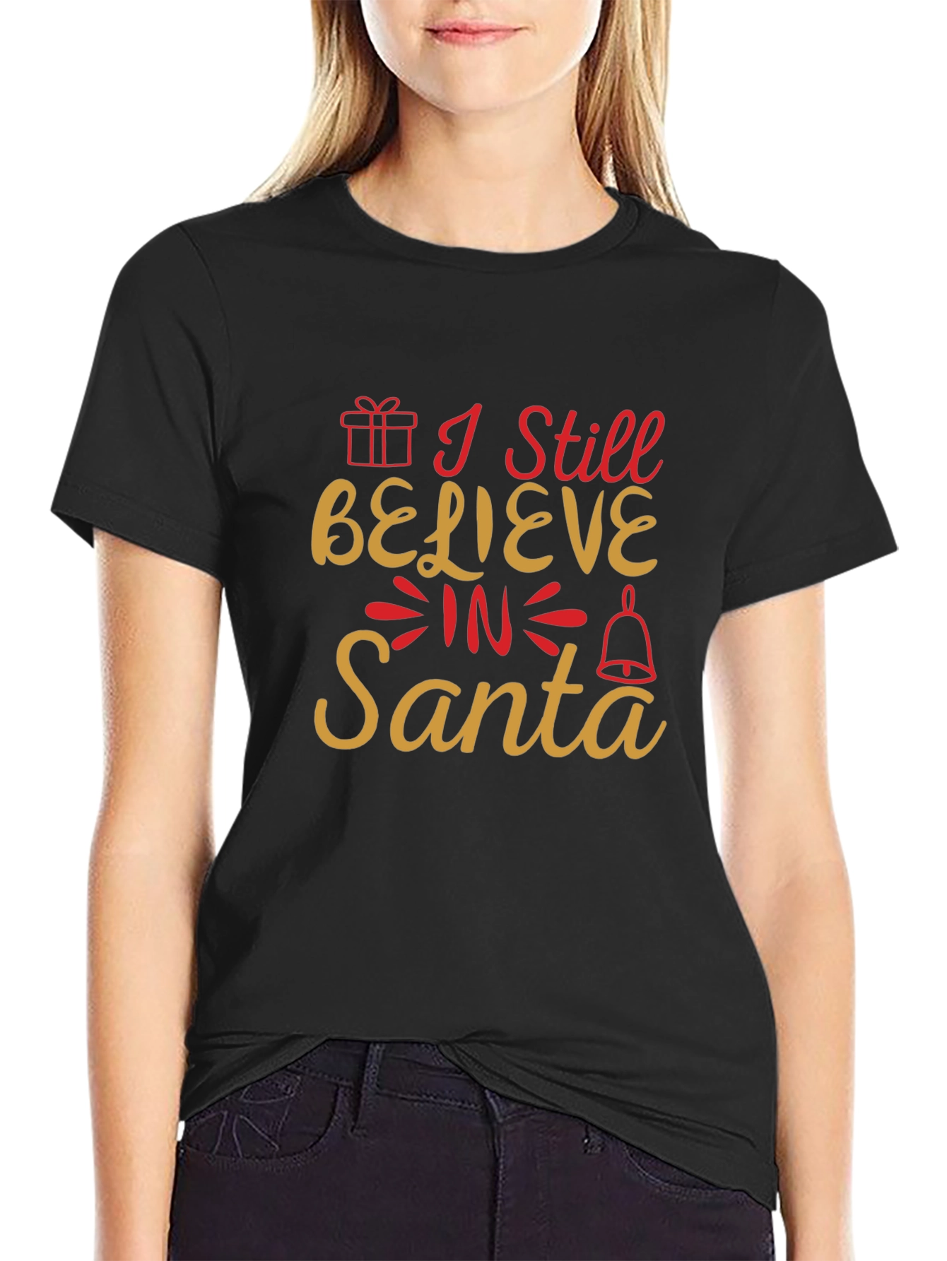 Believe in Santa Graphic Tee