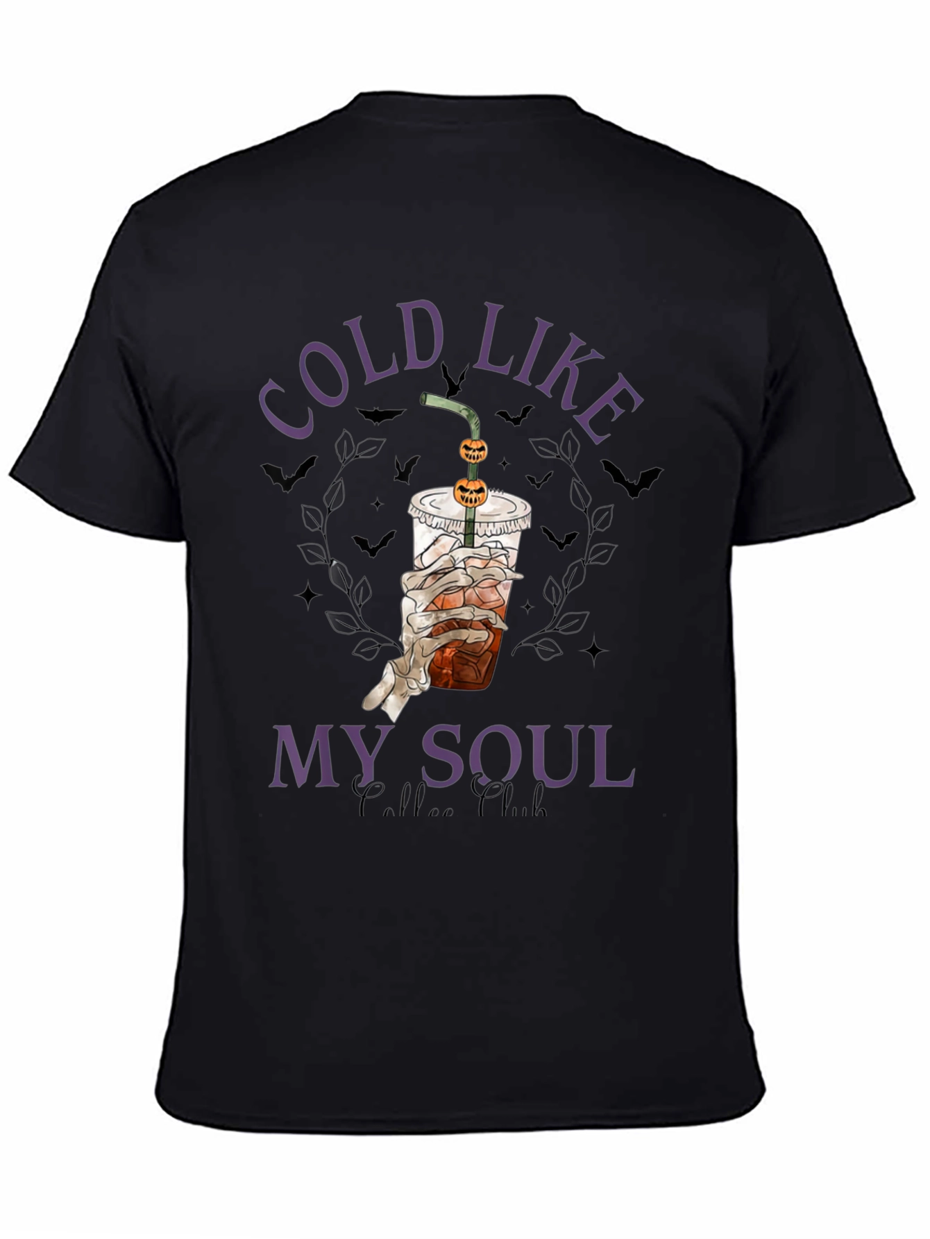 Cold Like My Soul Halloween T-Shirt
