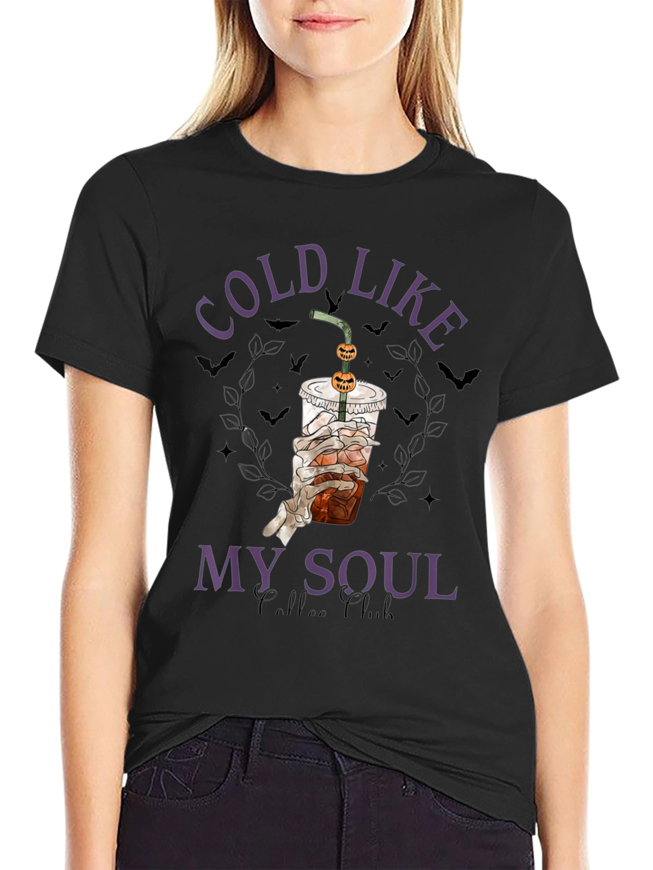 Cold Like My Soul Halloween T-Shirt