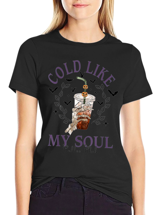 Cold Like My Soul Halloween T-Shirt