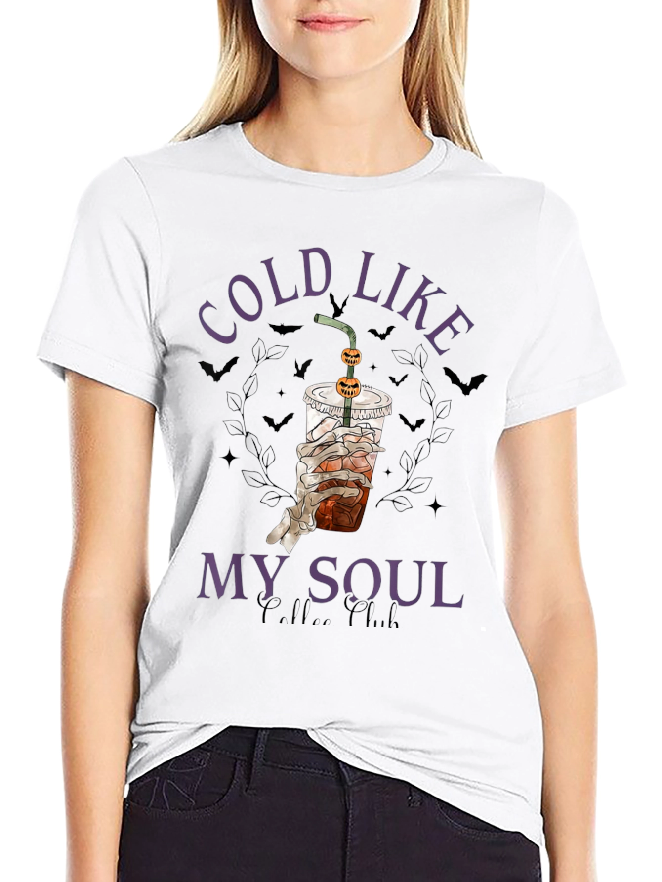 Cold Like My Soul Halloween T-Shirt
