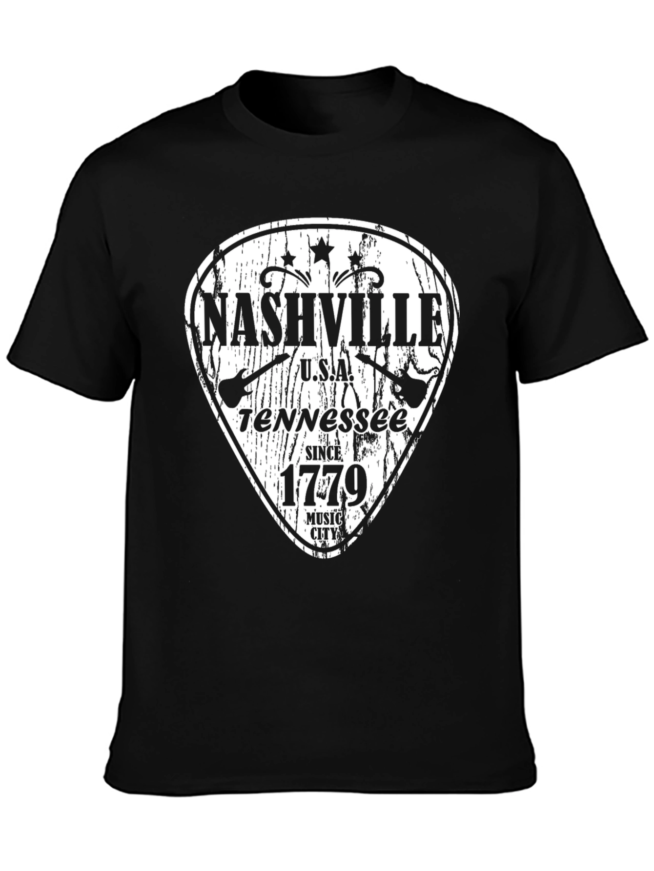 Nashville Tennessee Graphic T-Shirt