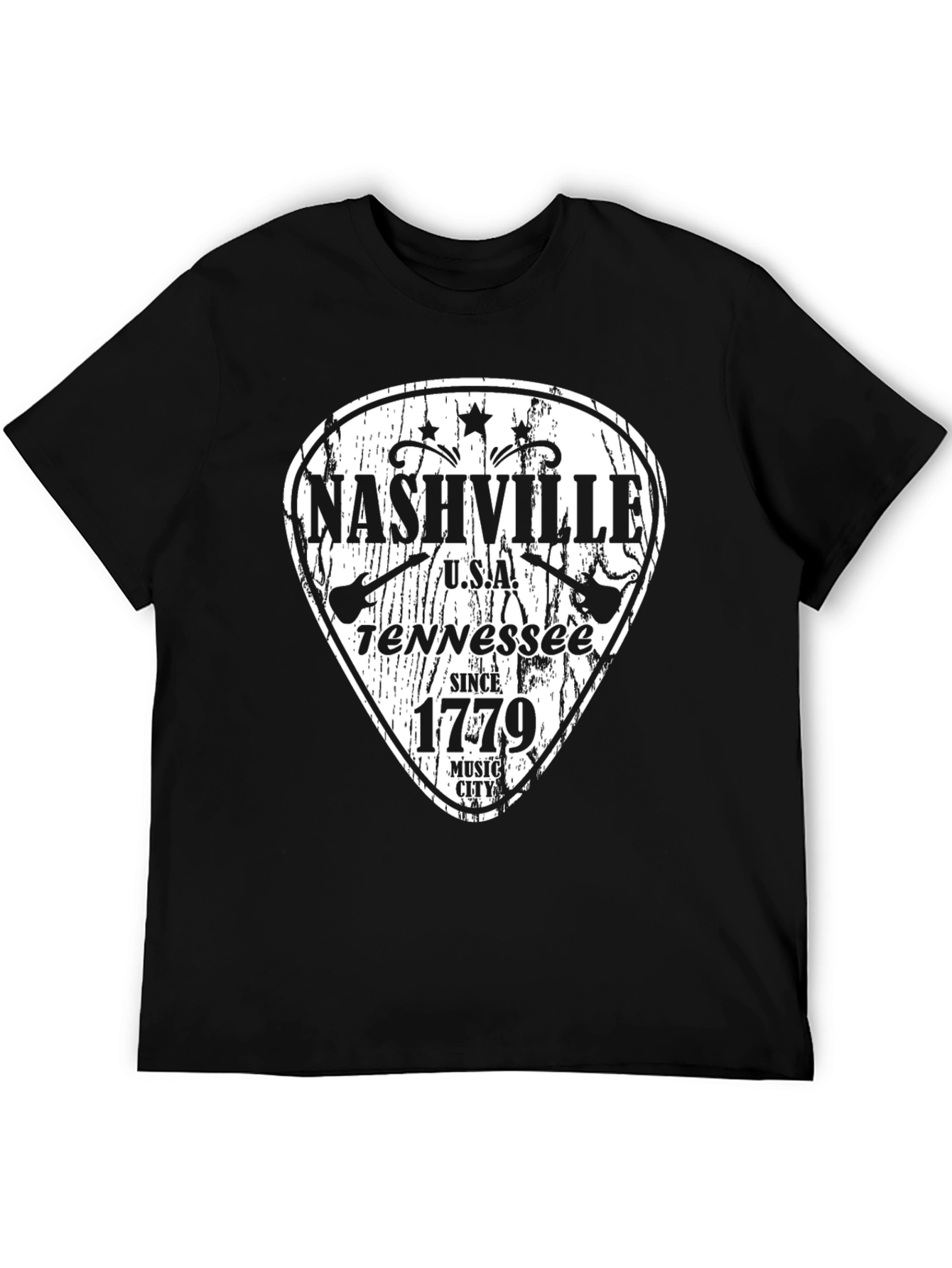 Nashville Tennessee Graphic T-Shirt