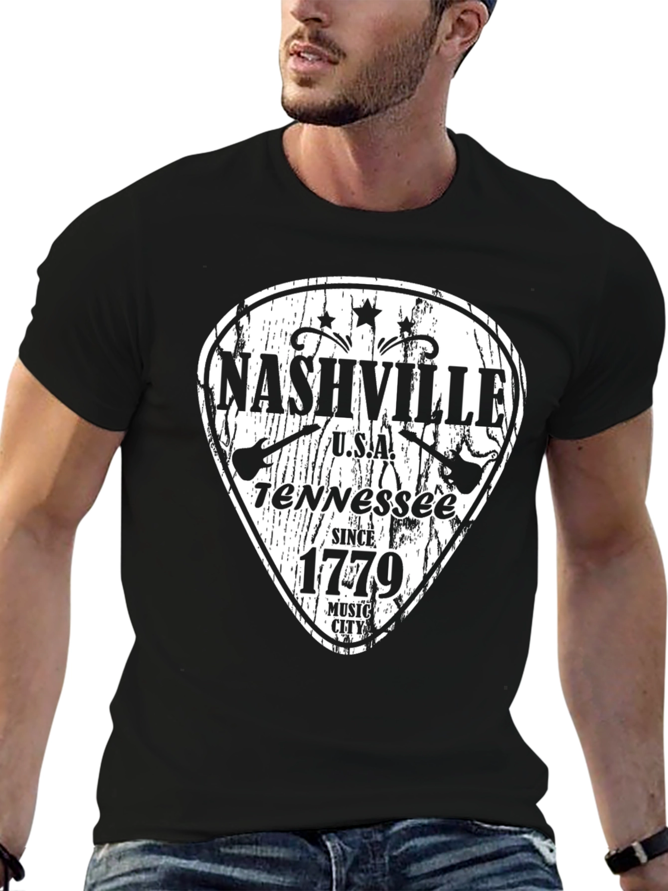 Nashville Tennessee Graphic T-Shirt