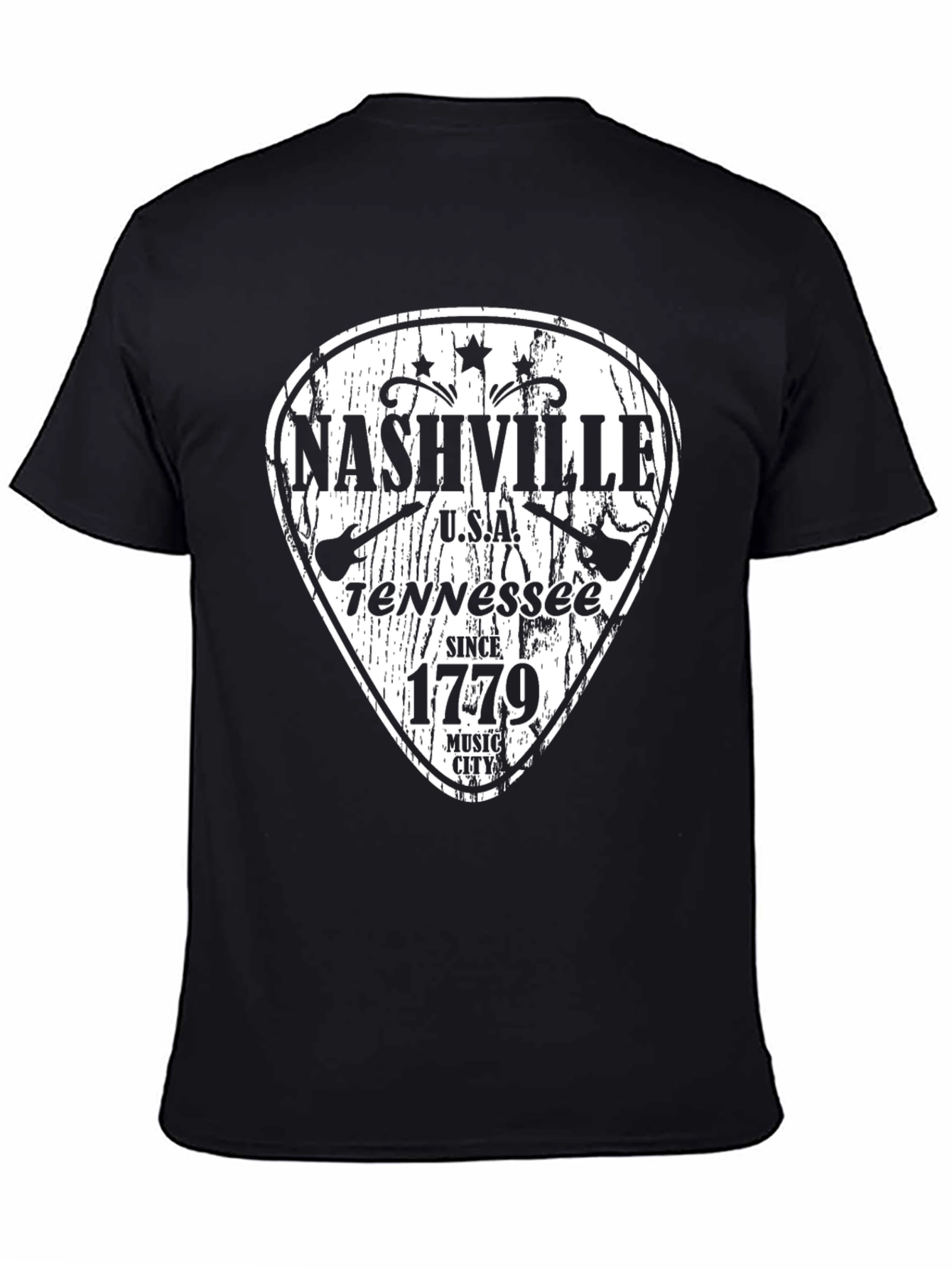 Nashville Tennessee Graphic T-Shirt