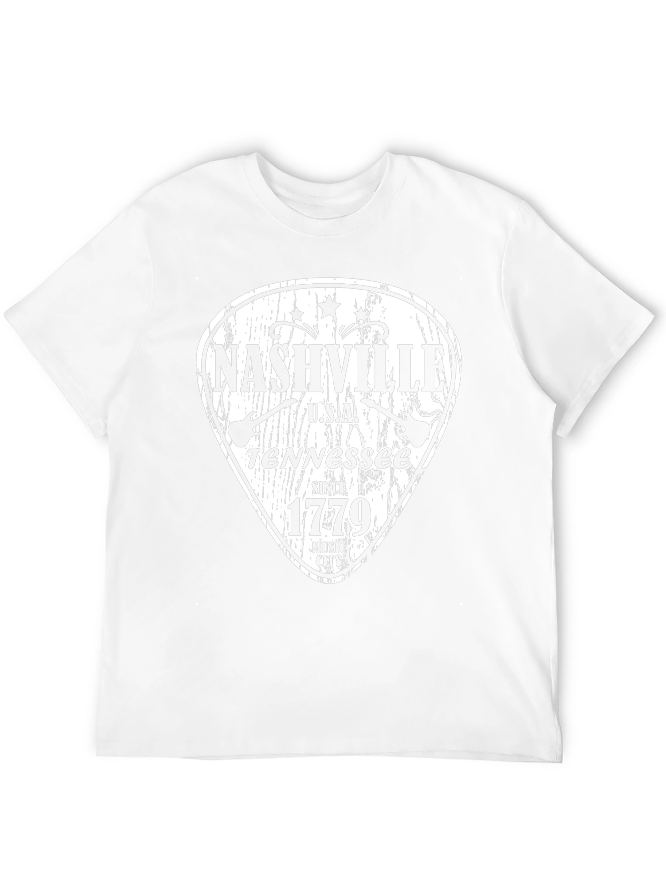 Nashville Tennessee Graphic T-Shirt