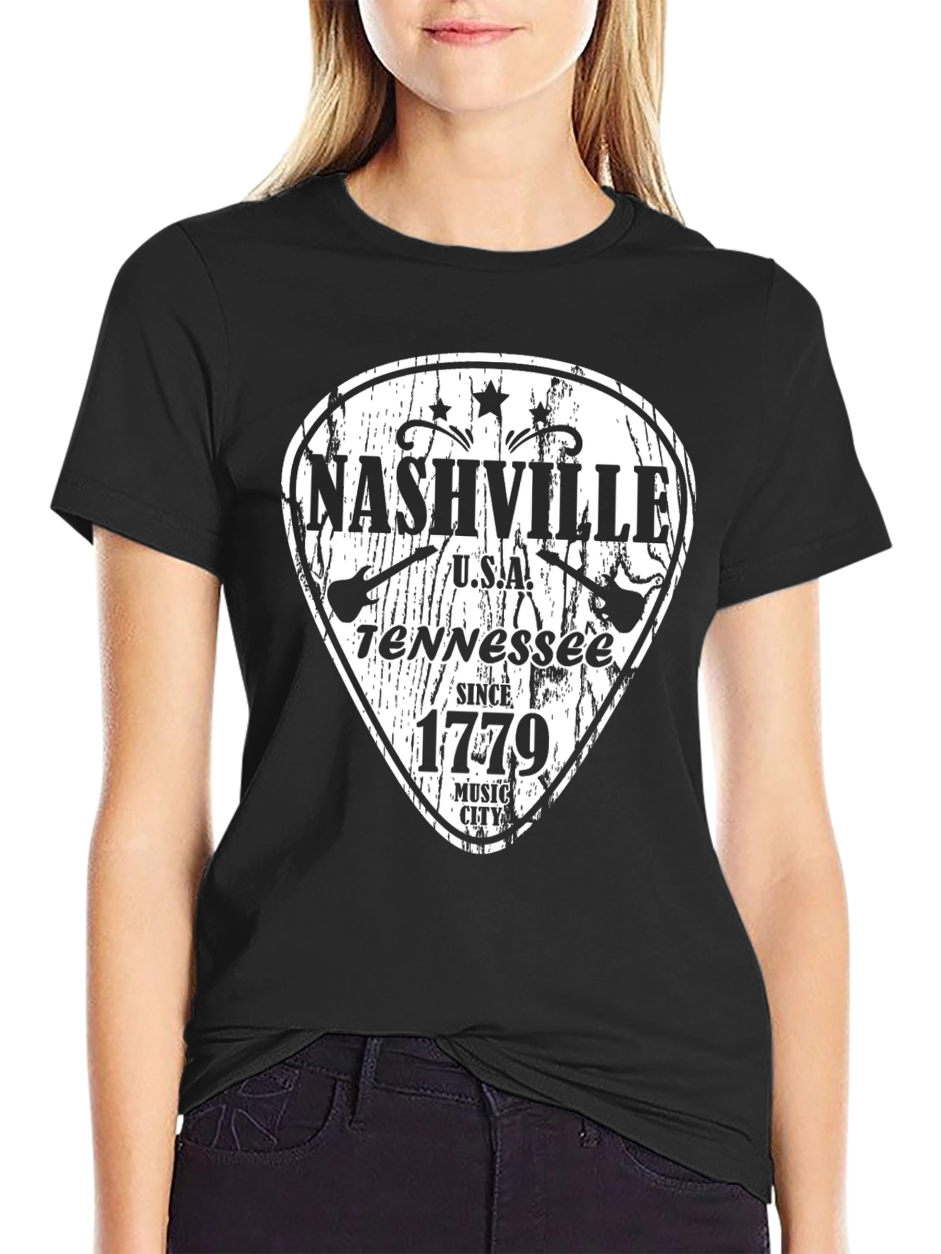 Nashville Tennessee Graphic T-Shirt