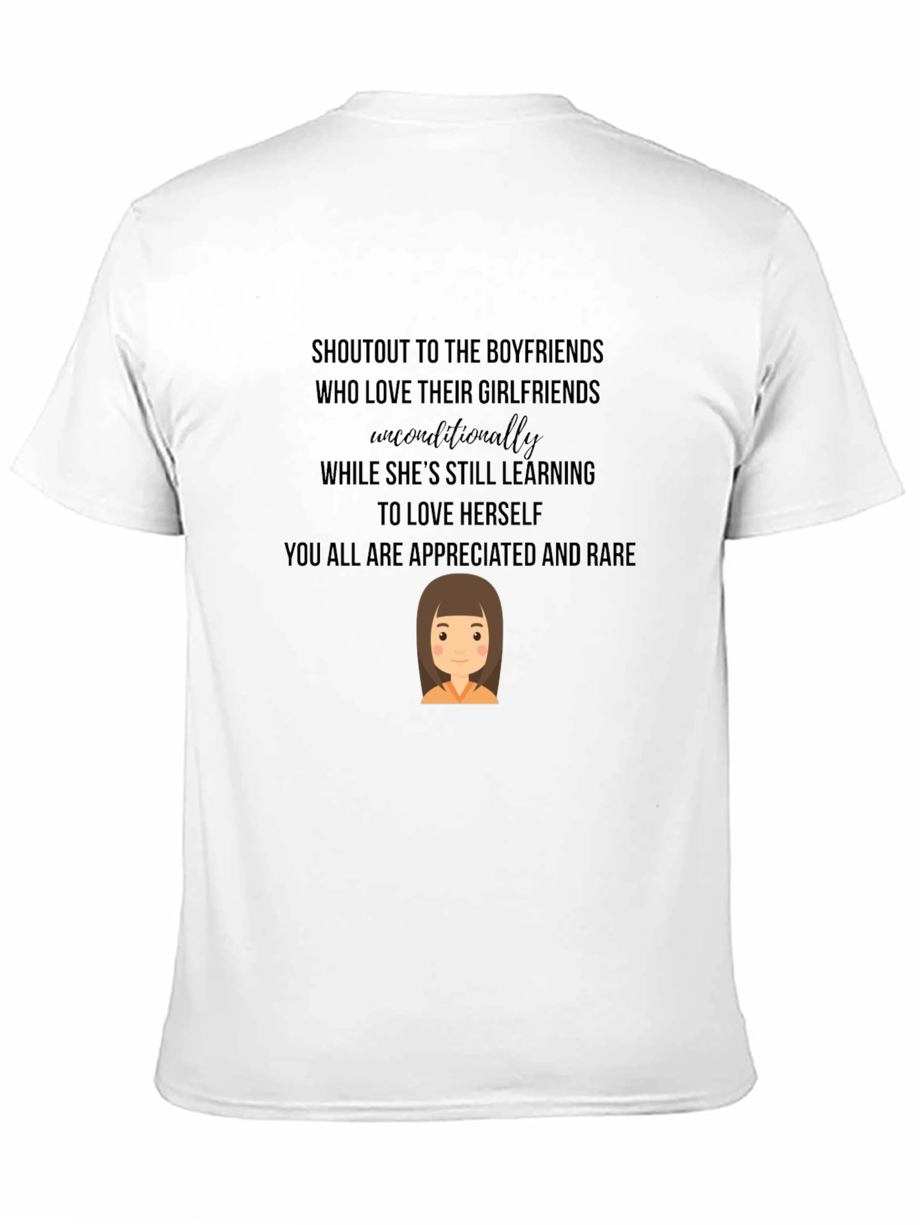 Boyfriend Appreciation Graphic Tee - Love & Support