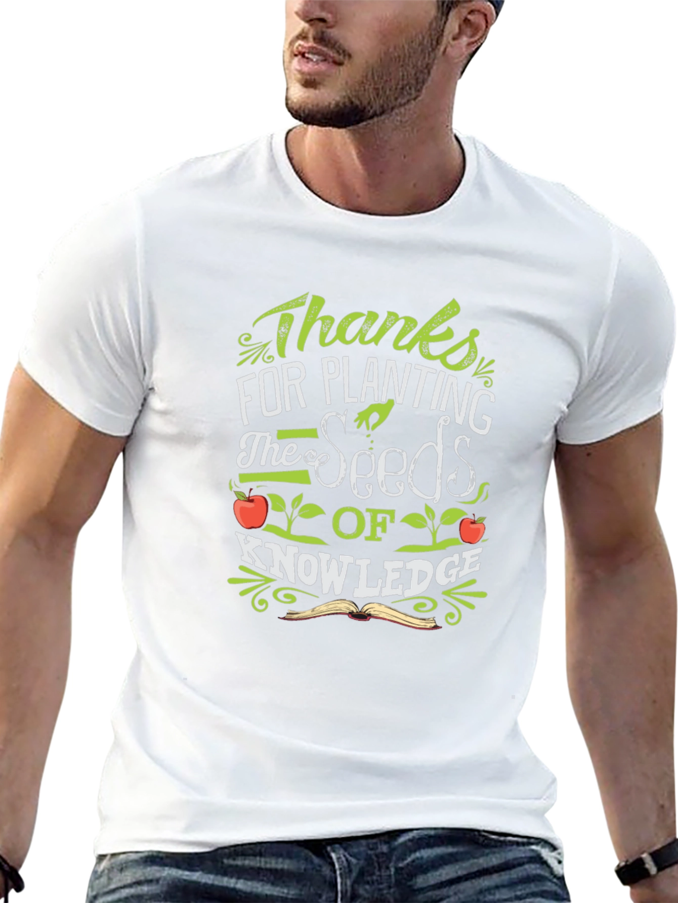 Thanks For Planting The Seeds of Knowledge T-Shirt