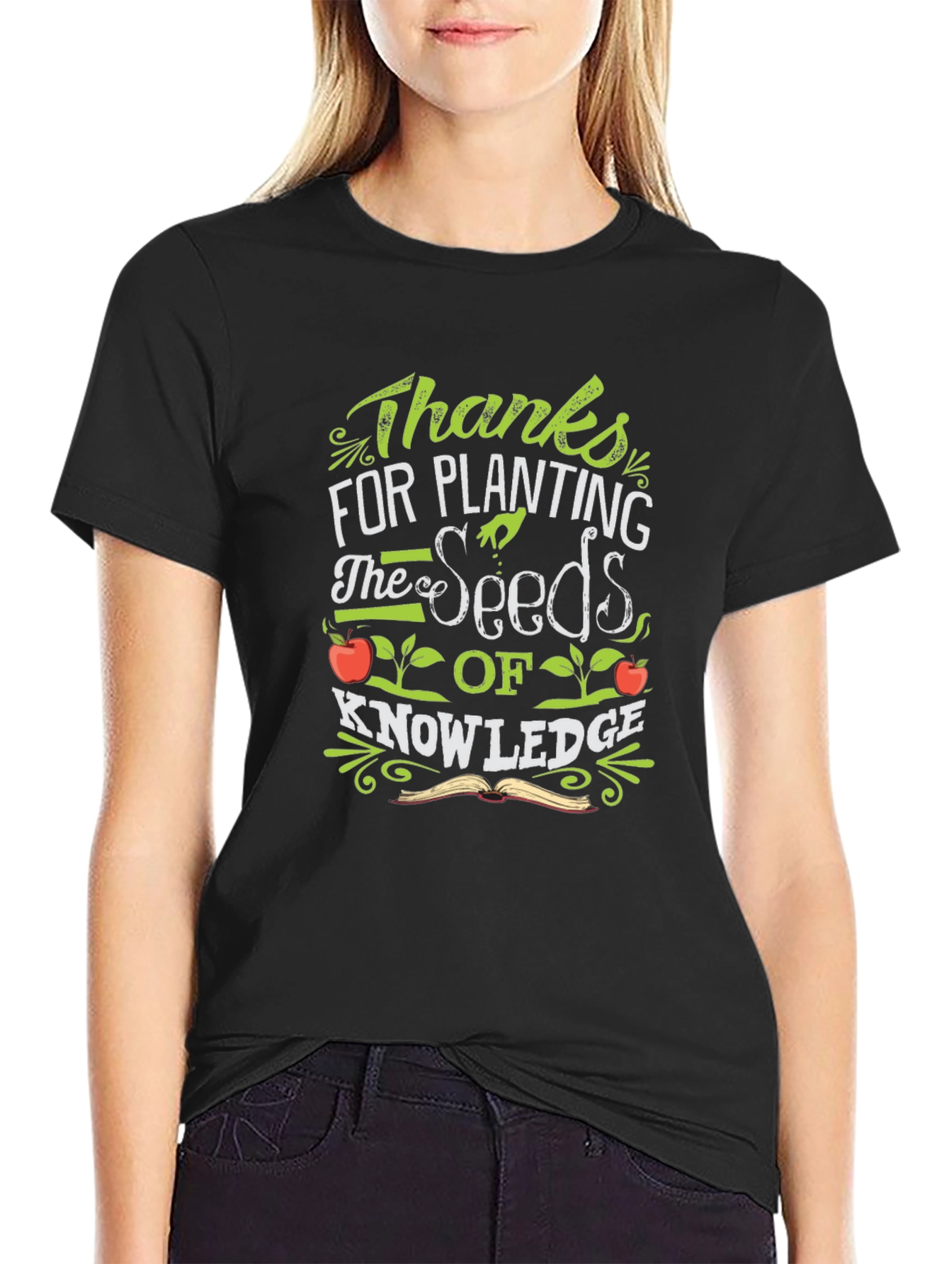 Thanks For Planting The Seeds of Knowledge T-Shirt