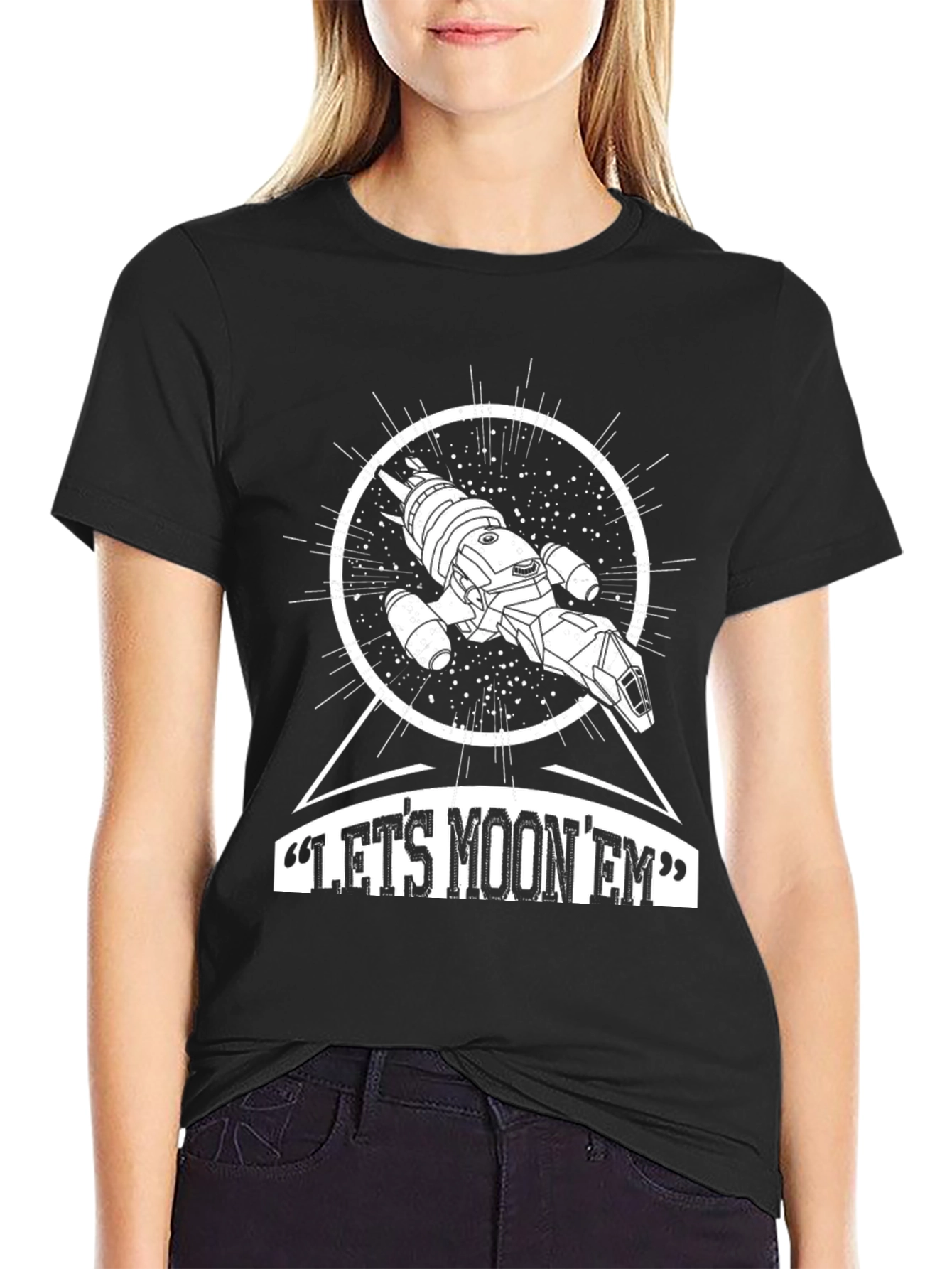 Lets Moon Em T-Shirt