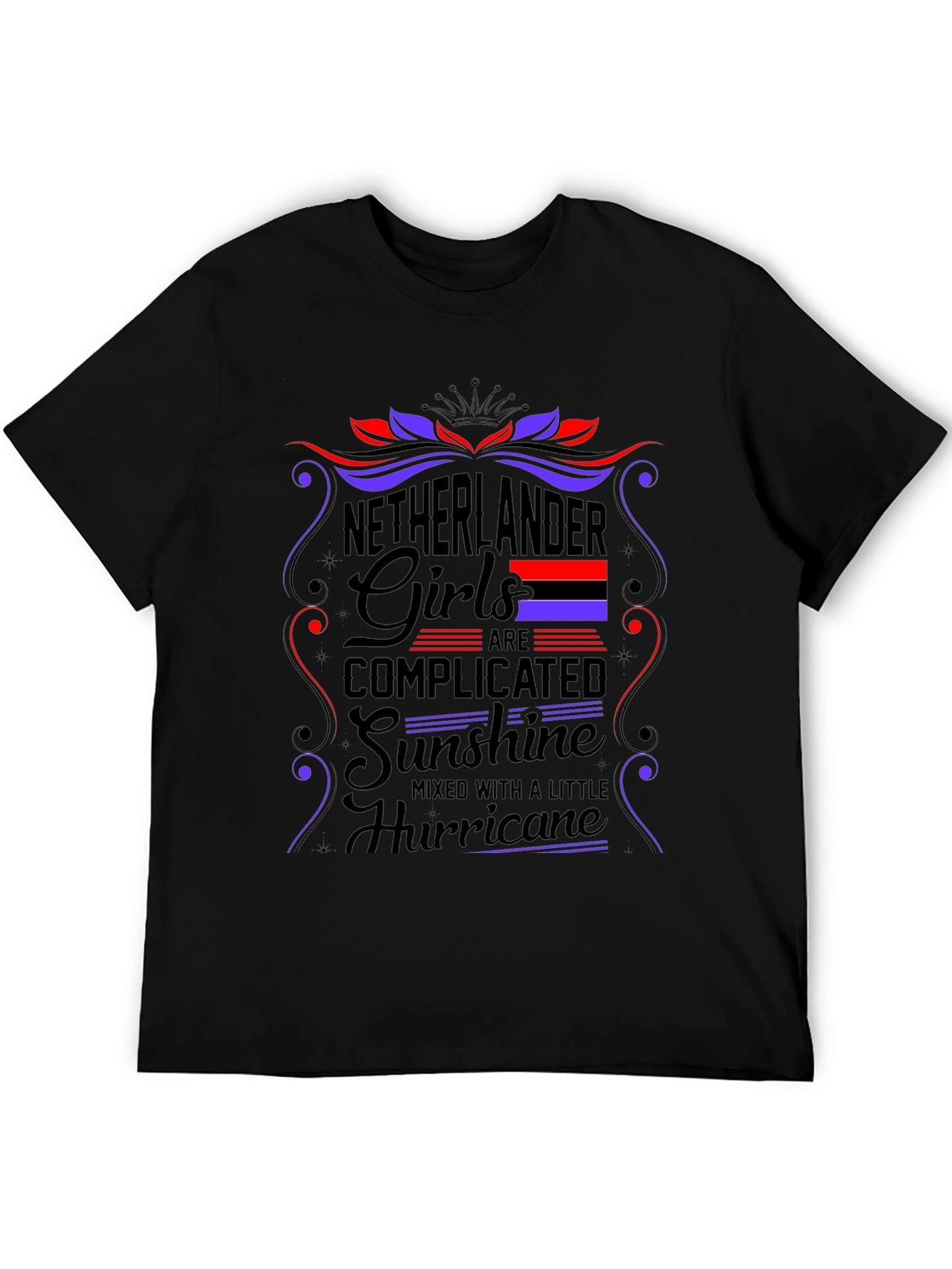 Netherlander Girls Complicated Graphic Tee