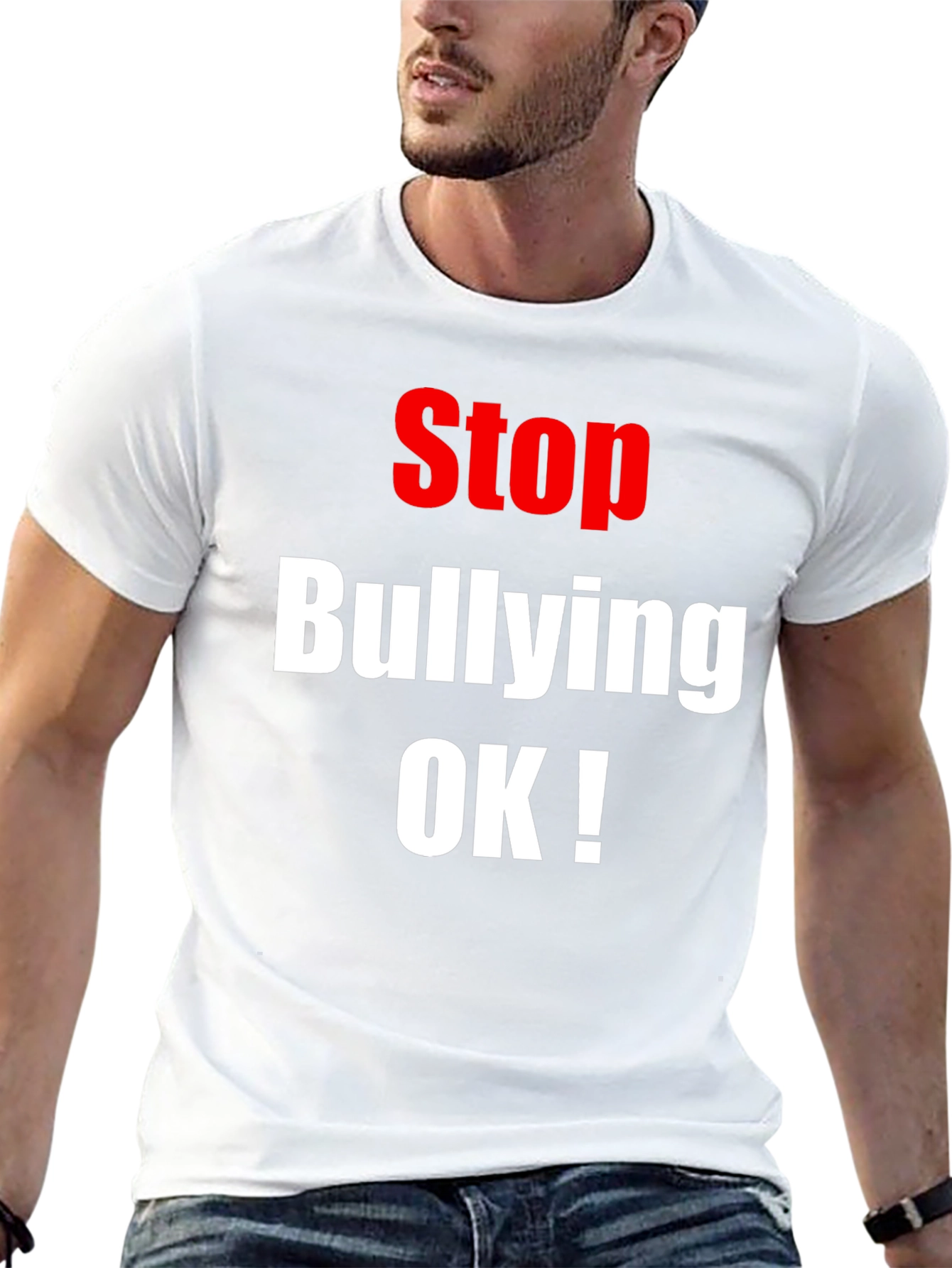 Stop Bullying OK! T-Shirt