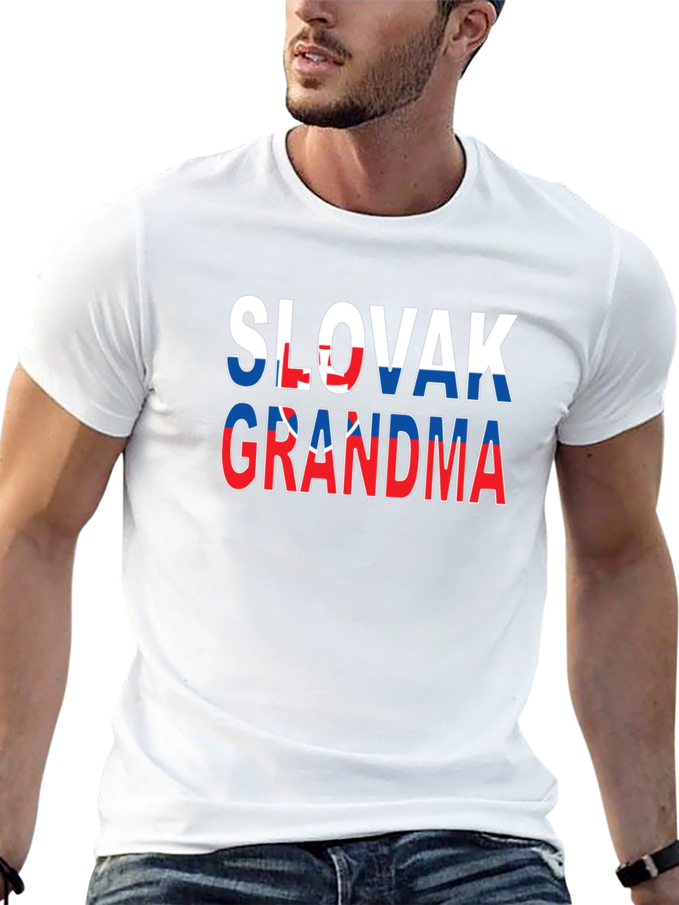 Slovak Grandma Graphic Tee