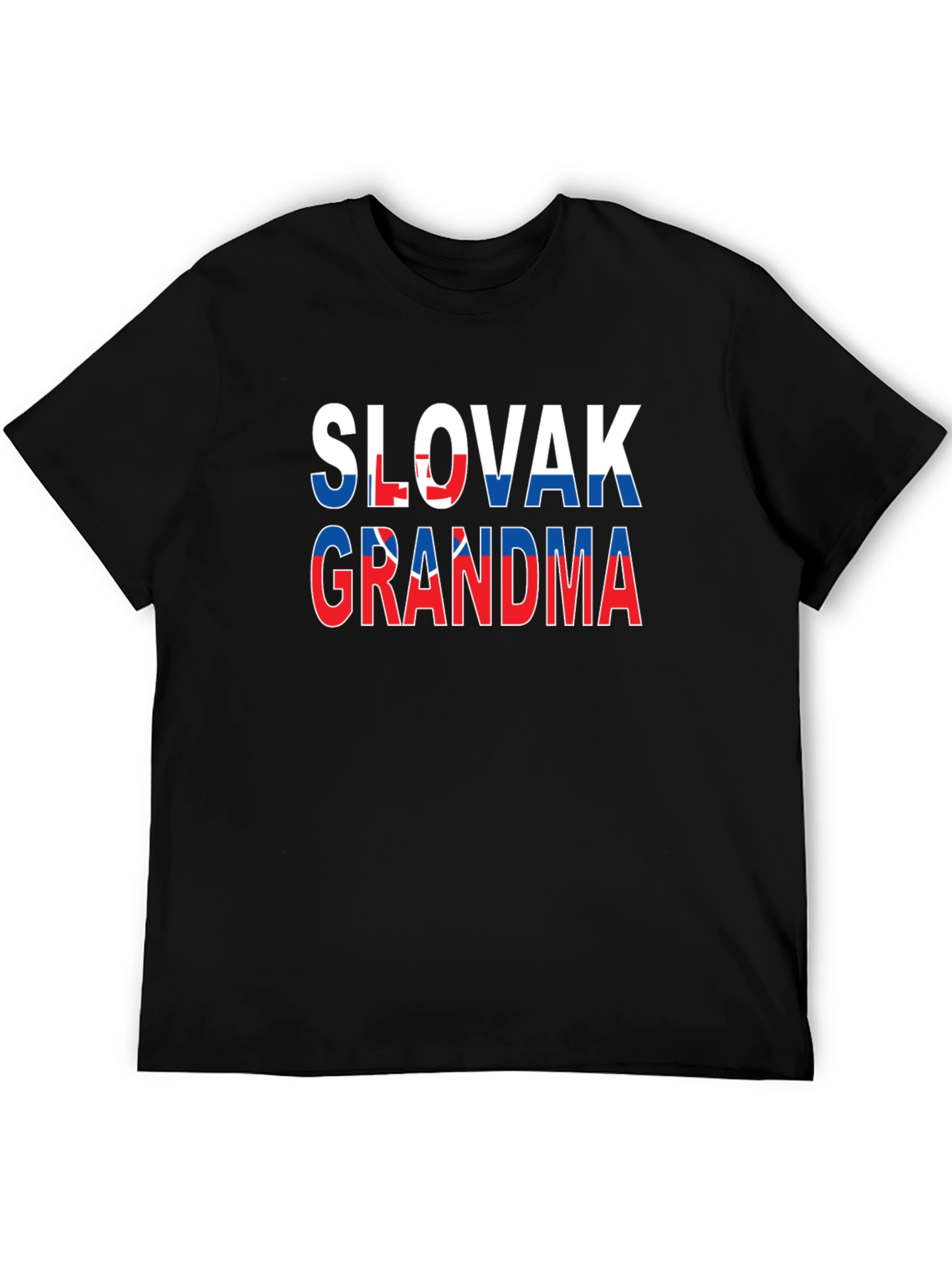 Slovak Grandma Graphic Tee