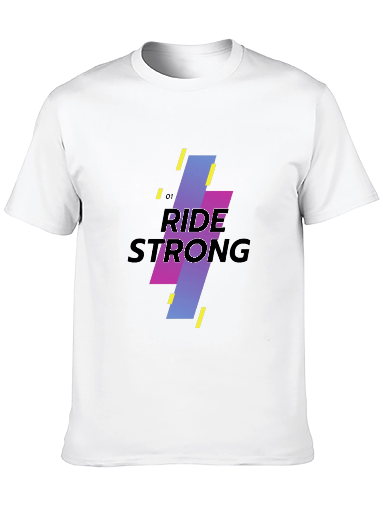 Ride Strong Black T-Shirt
