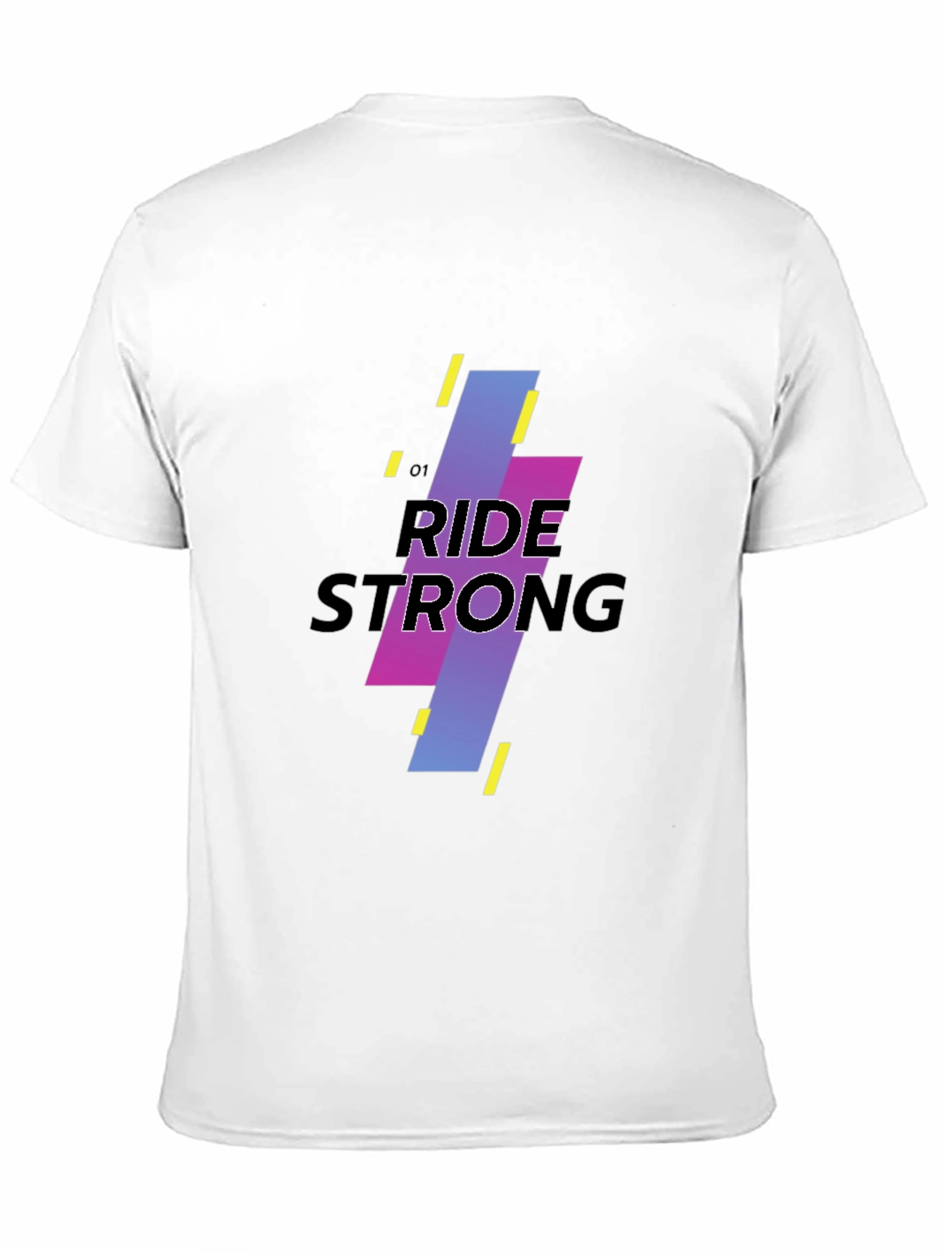 Ride Strong Black T-Shirt