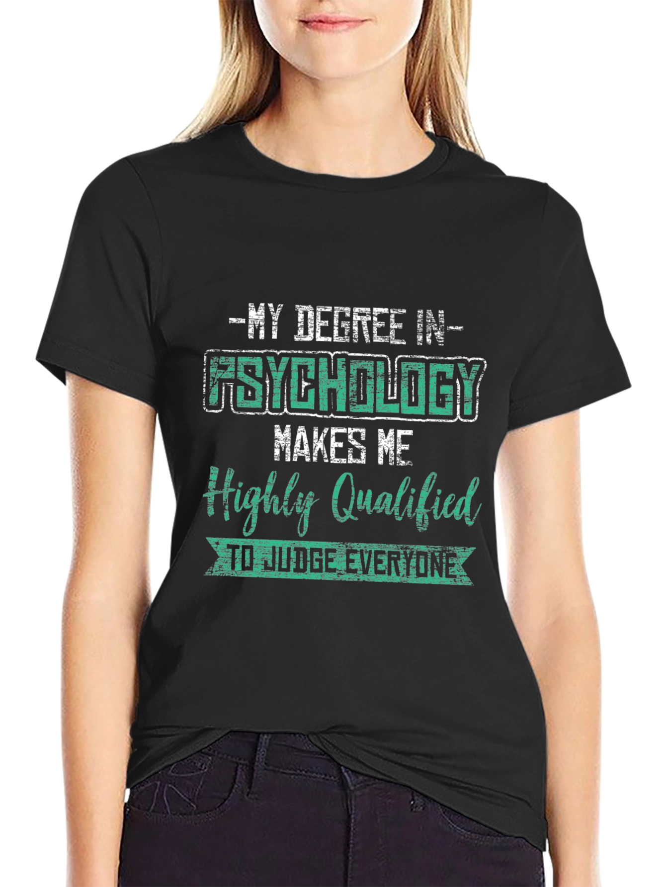 Psychology Degree T-Shirt