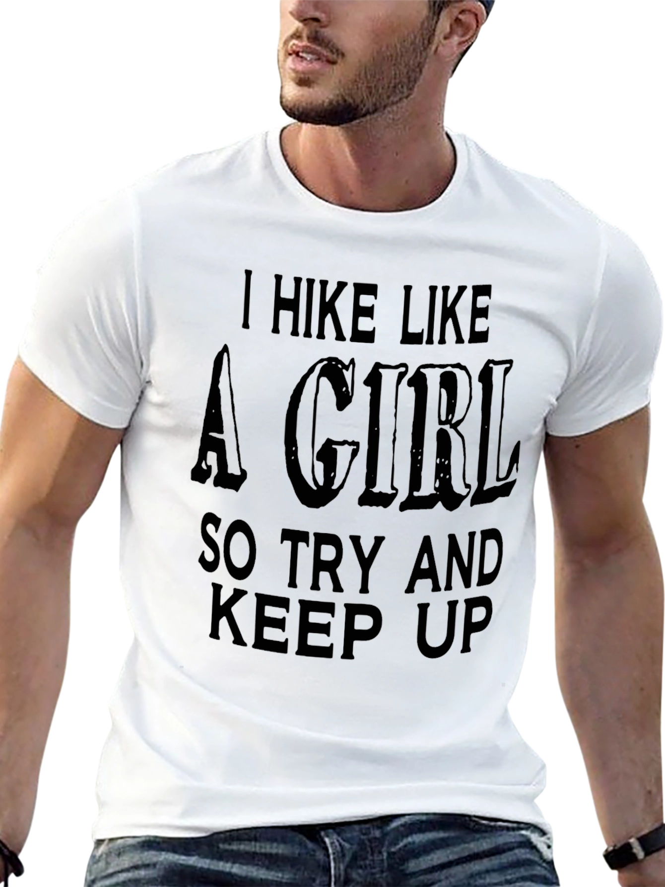 I Hike Like a Girl Tee