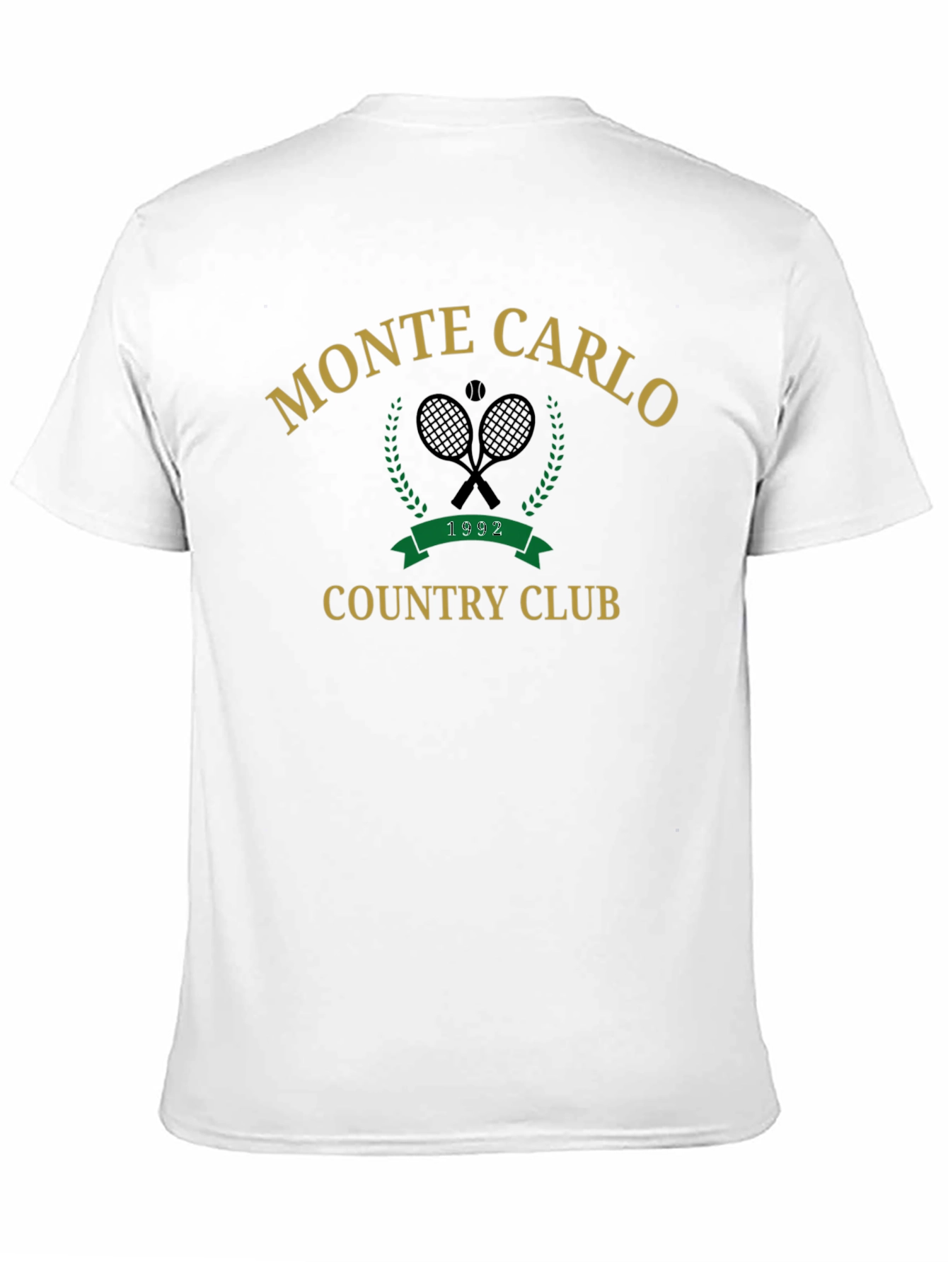 Monte Carlo Country Club Black T-Shirt