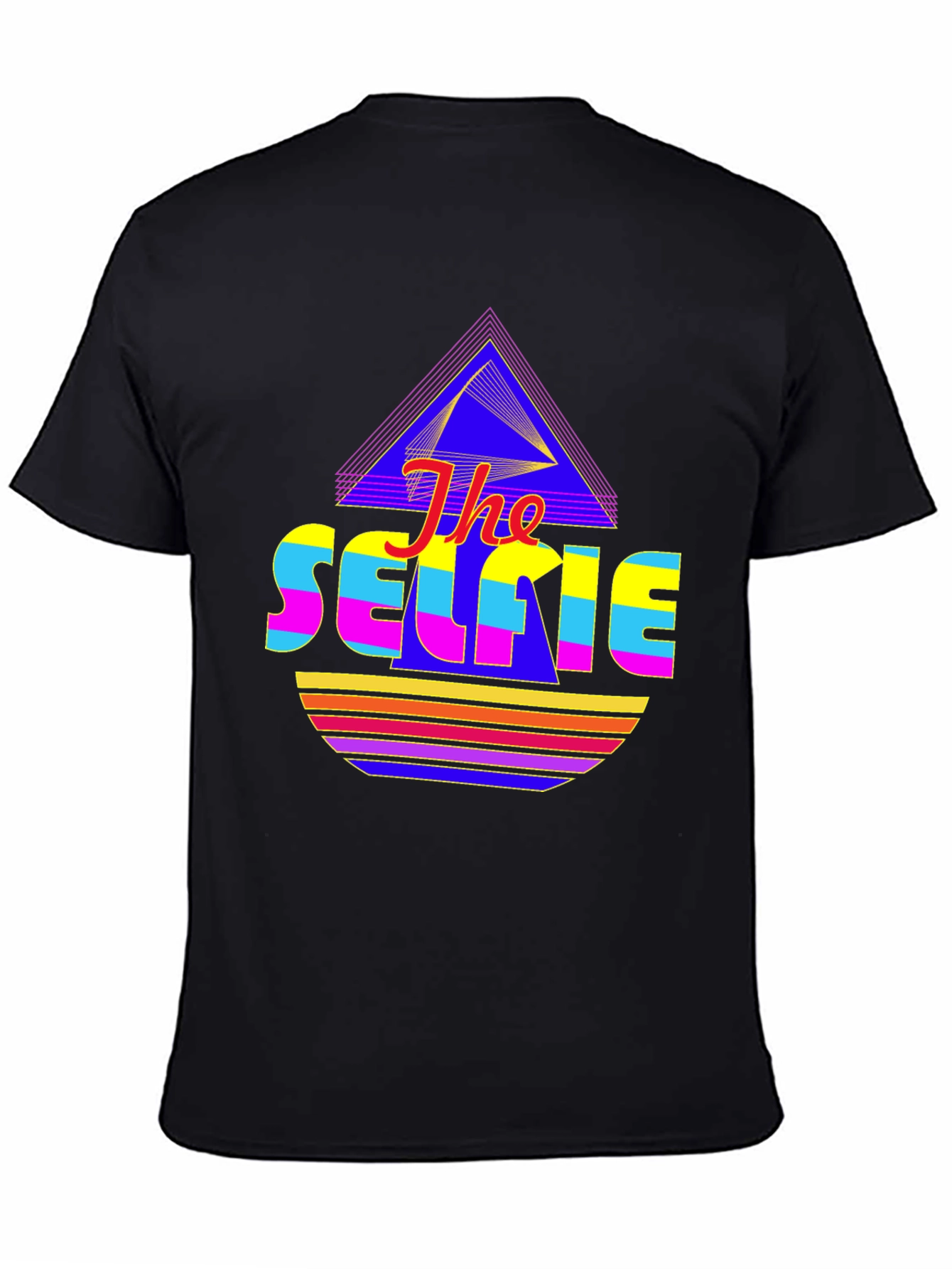 The Selfie Retro T-Shirt - 80s Inspired Design