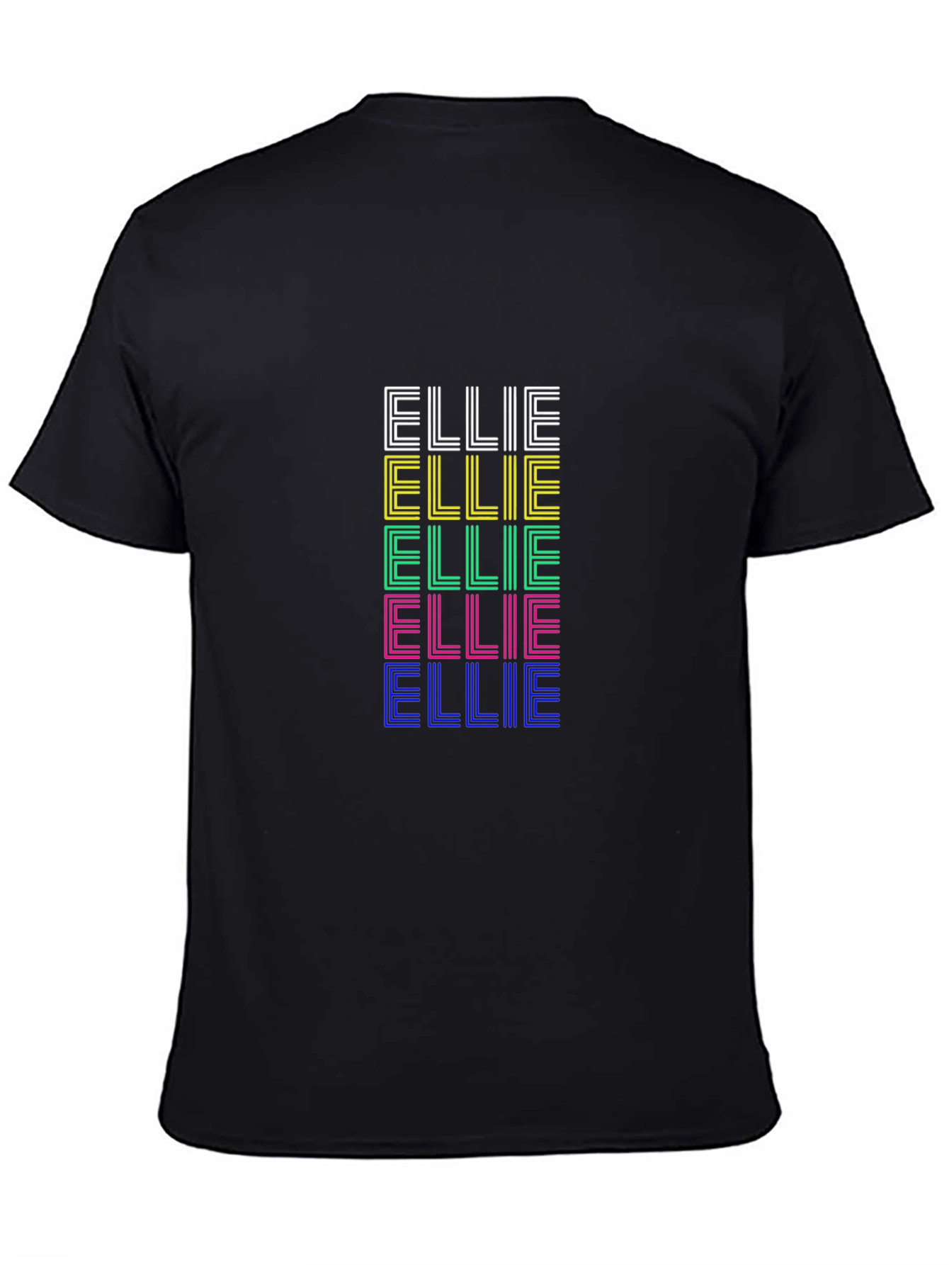 Retro Ellie Colorful T-Shirt