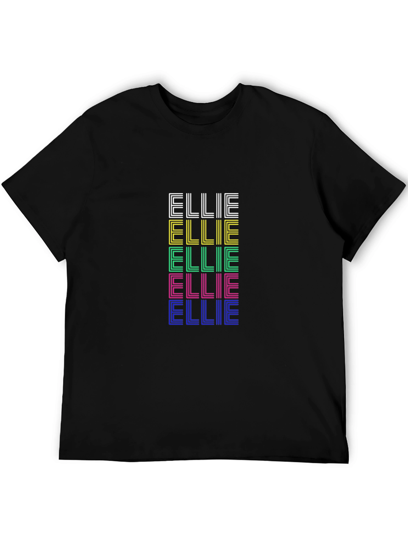 Retro Ellie Colorful T-Shirt