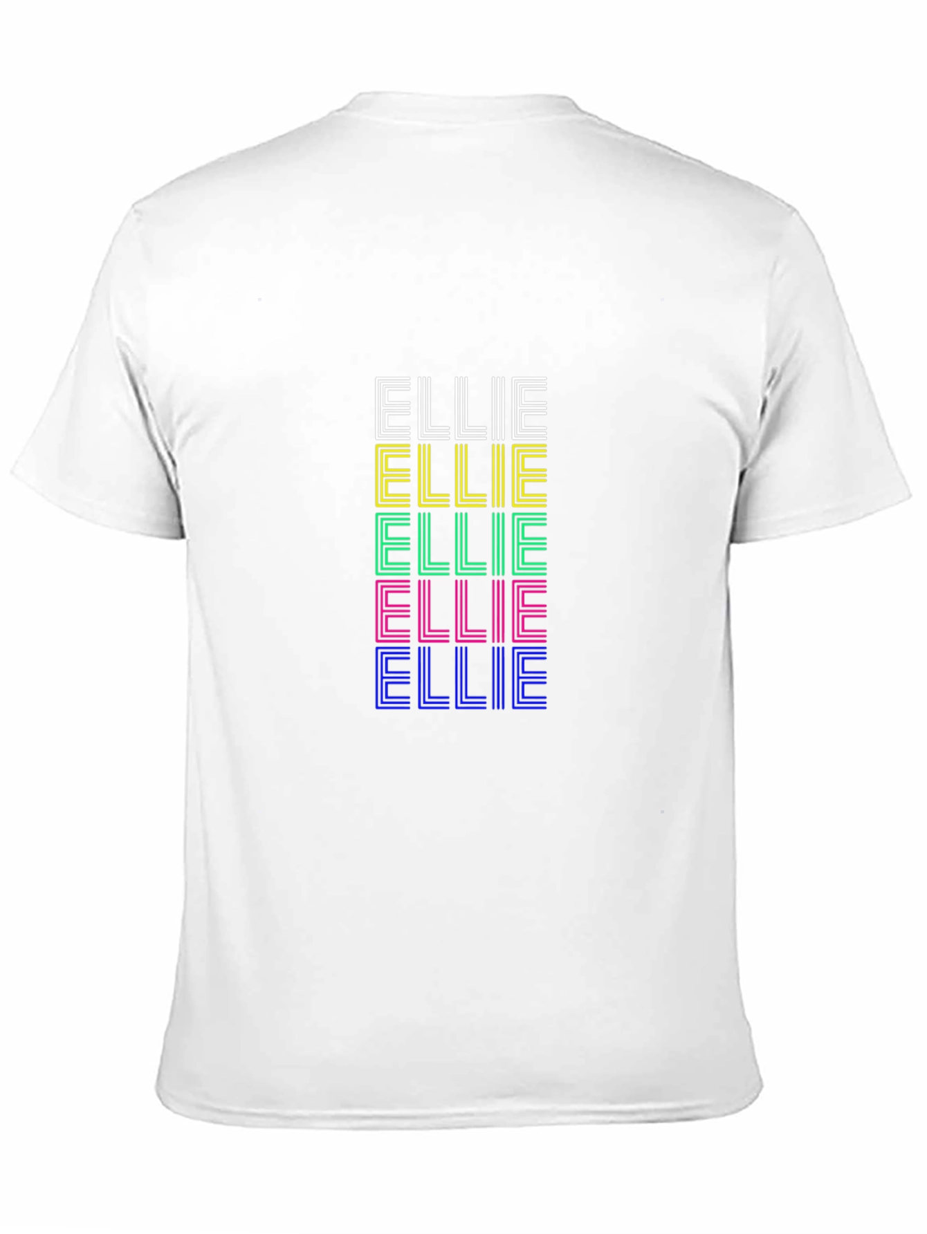 Retro Ellie Colorful T-Shirt