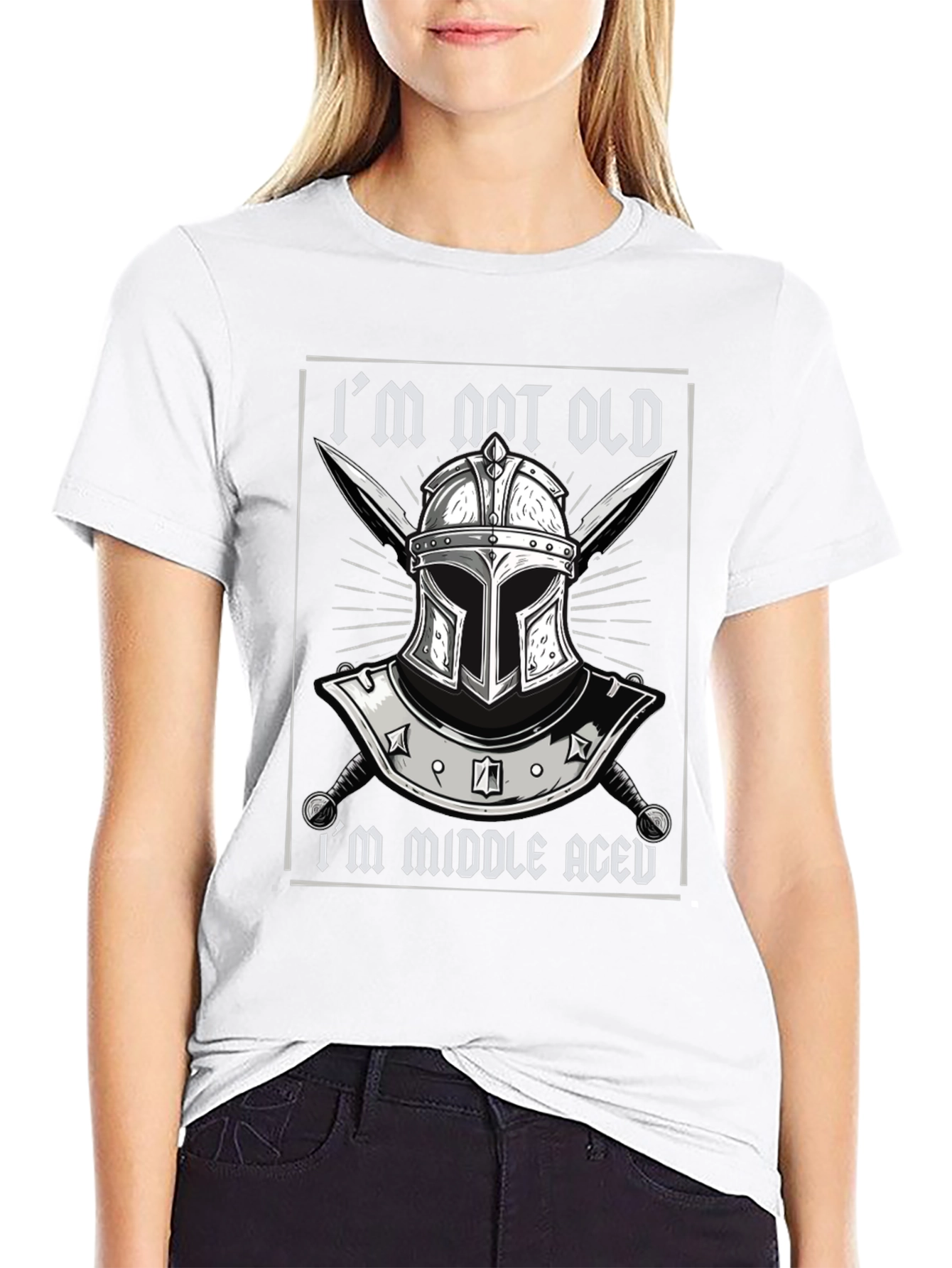 Im Not Old Im Middle Aged T-Shirt