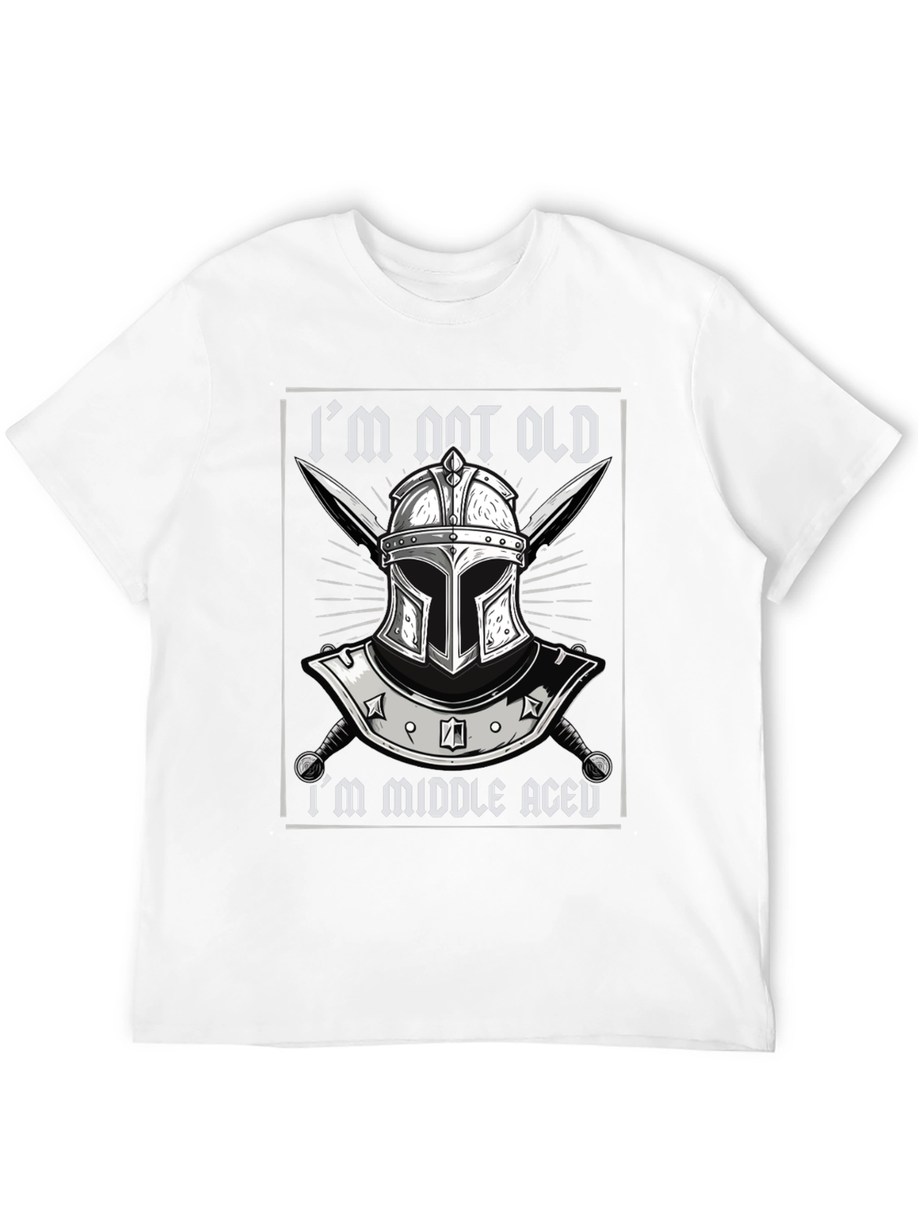 Im Not Old Im Middle Aged T-Shirt