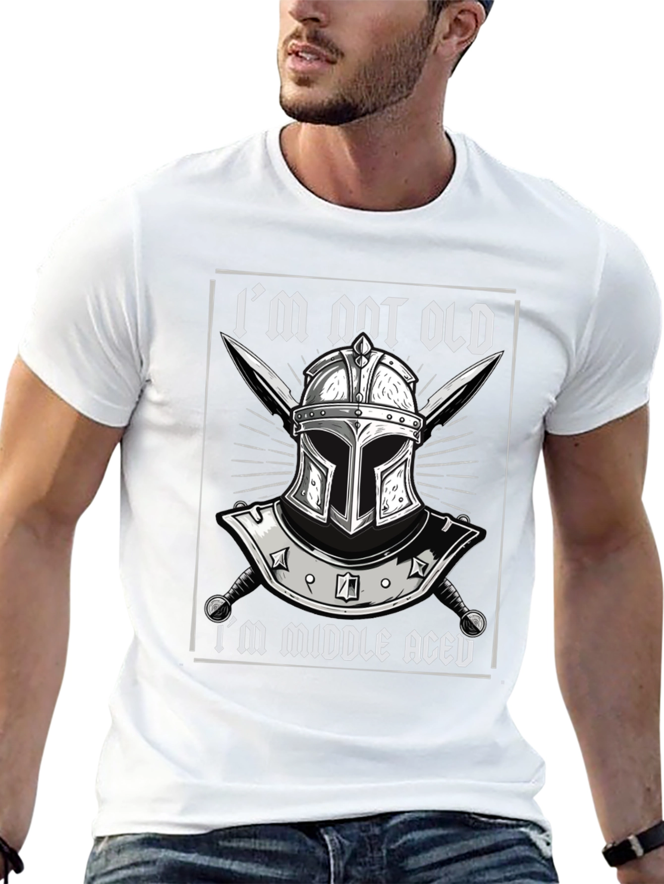 Im Not Old Im Middle Aged T-Shirt