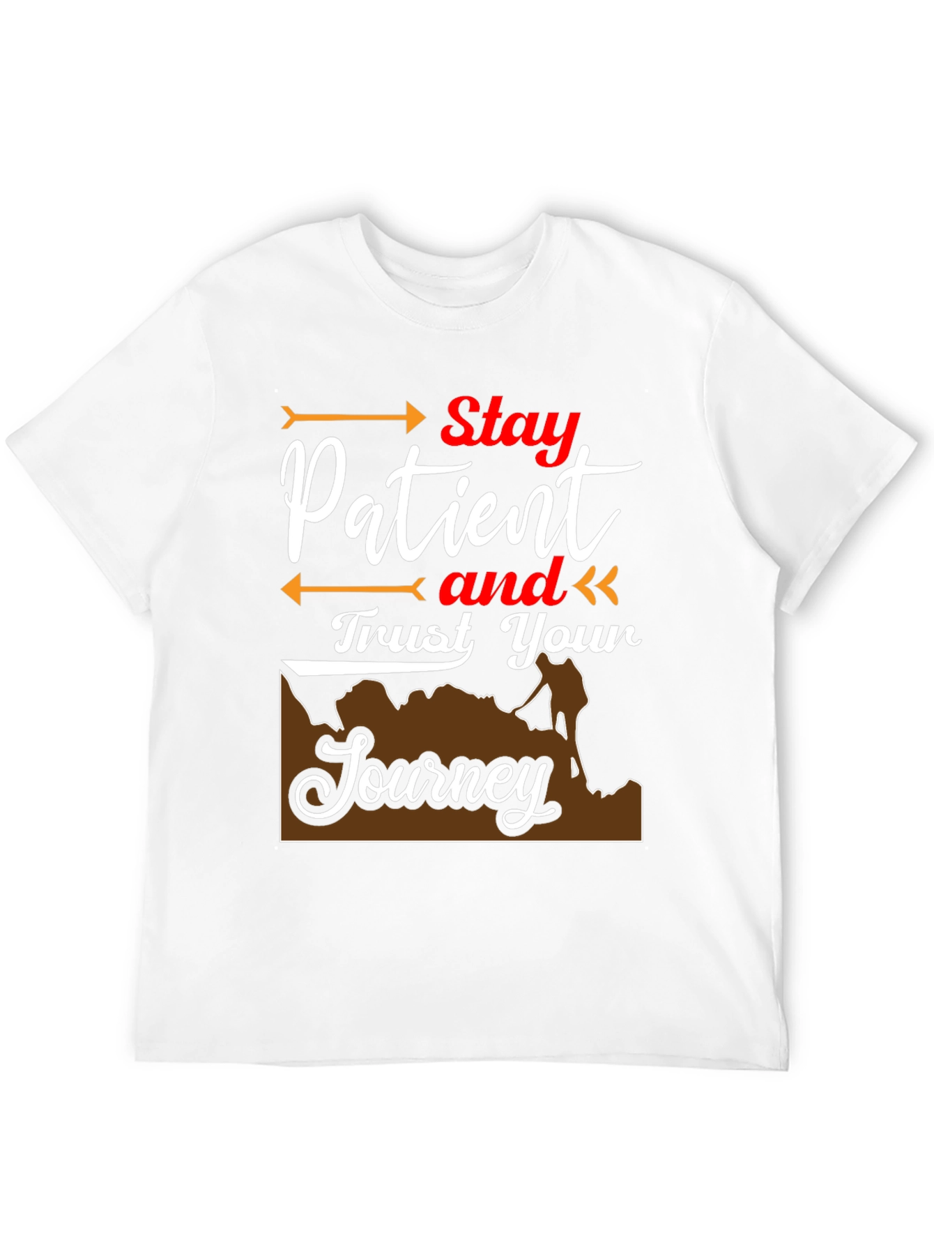 Stay Patient Trust Your Journey Graphic Tee