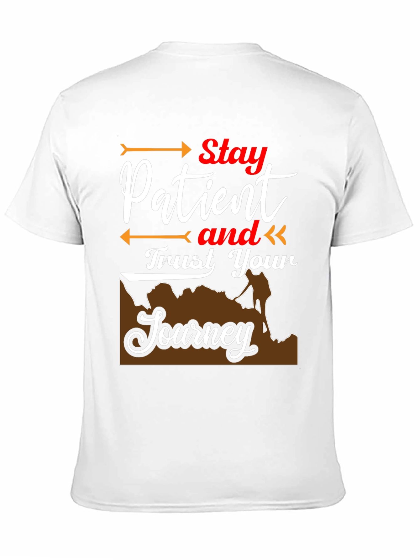 Stay Patient Trust Your Journey Graphic Tee