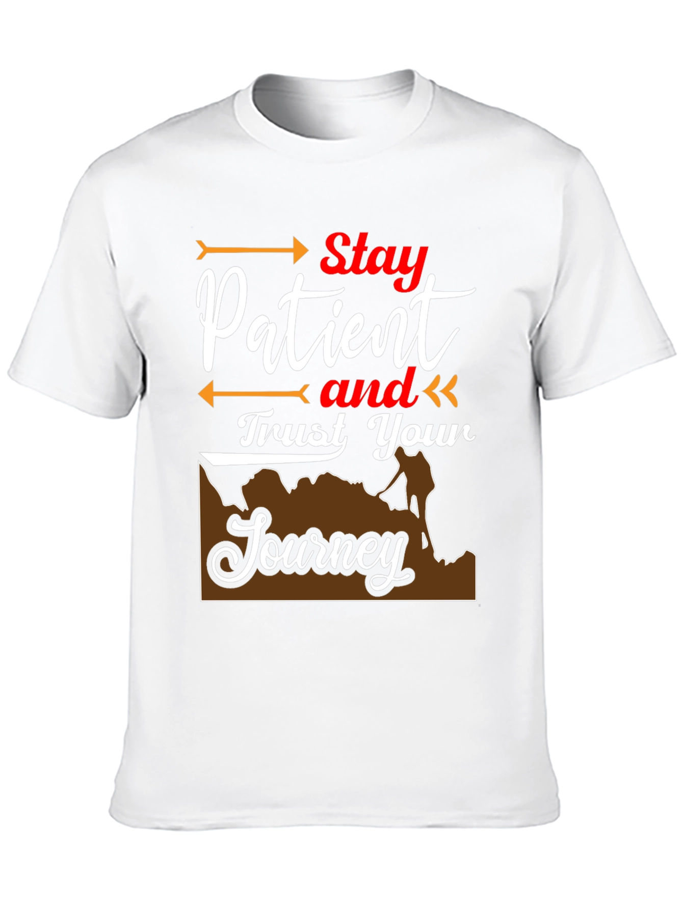 Stay Patient Trust Your Journey Graphic Tee