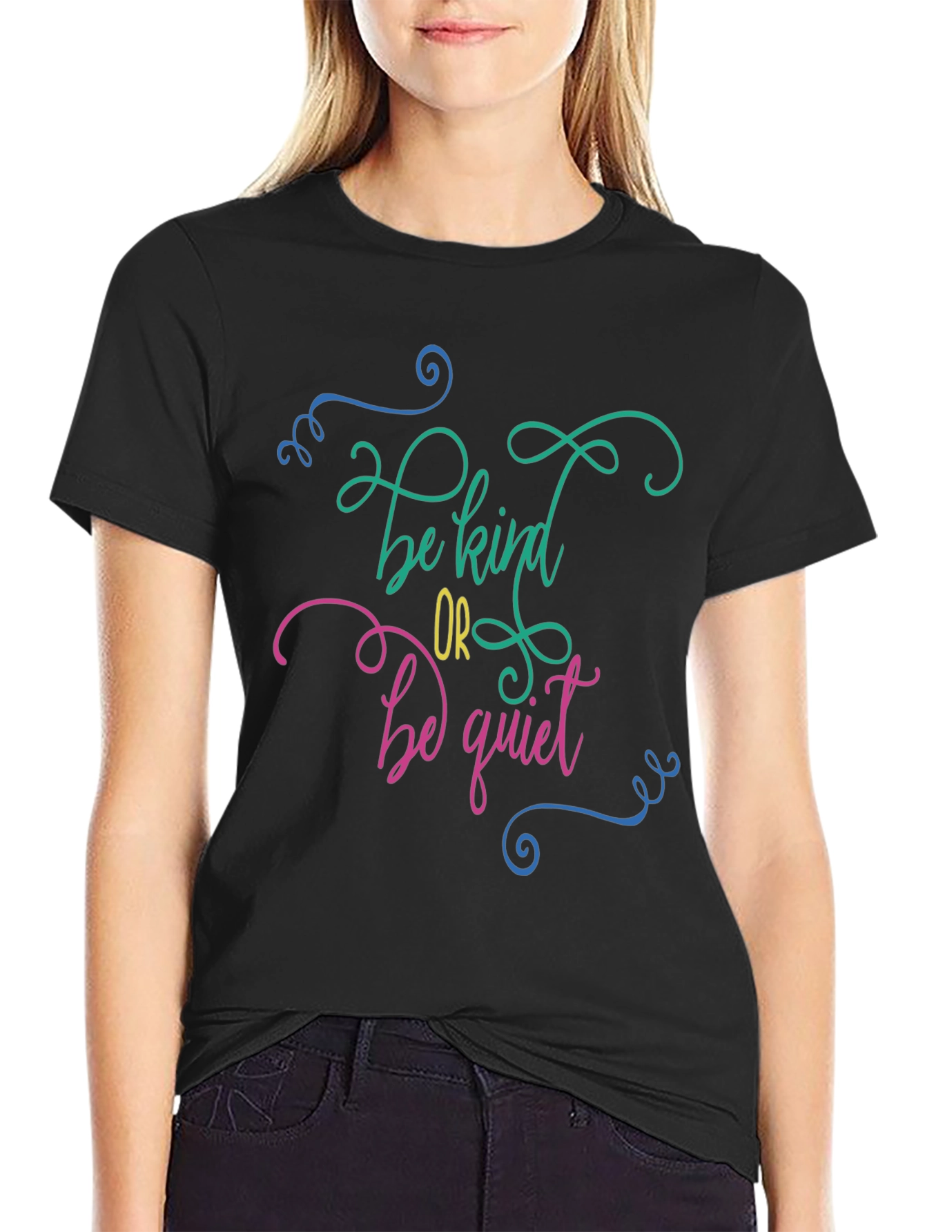 Be Kind or Be Quiet Graphic Tee