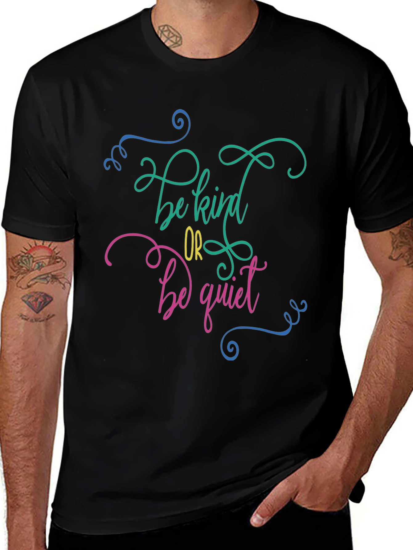 Be Kind or Be Quiet Graphic Tee